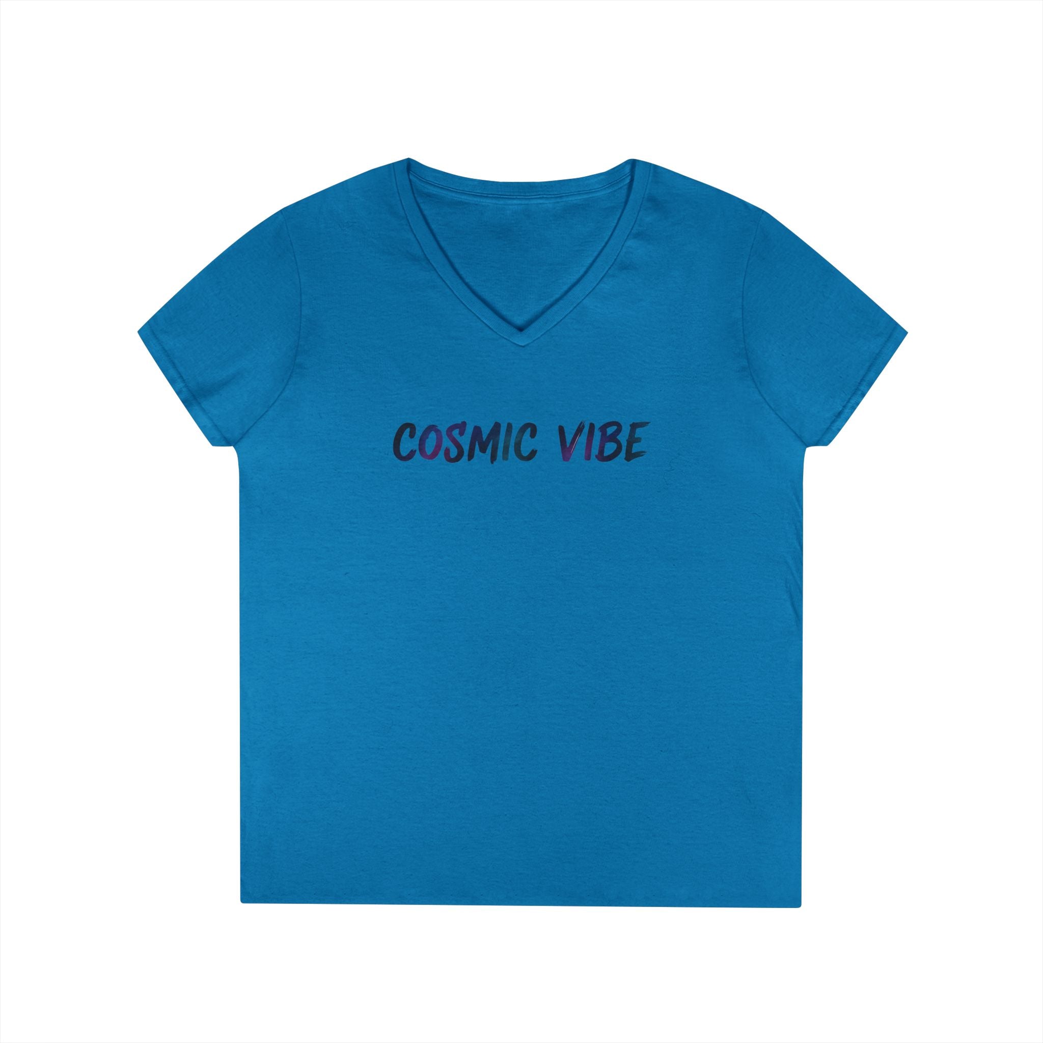 Brush Logo  V-Neck