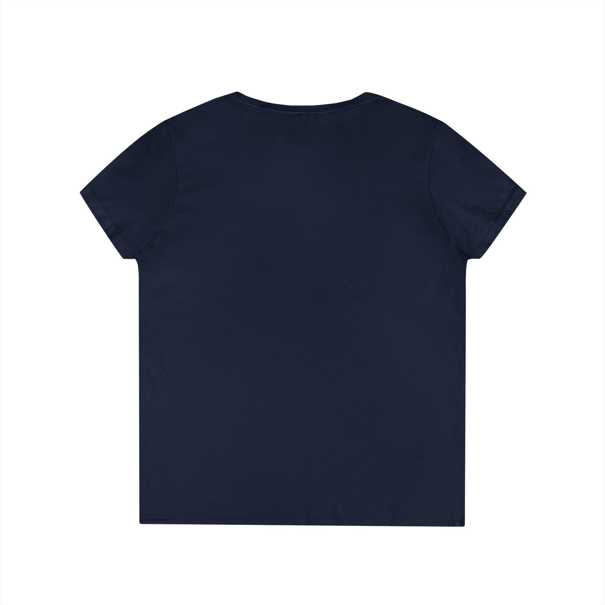 Brush Logo  V-Neck