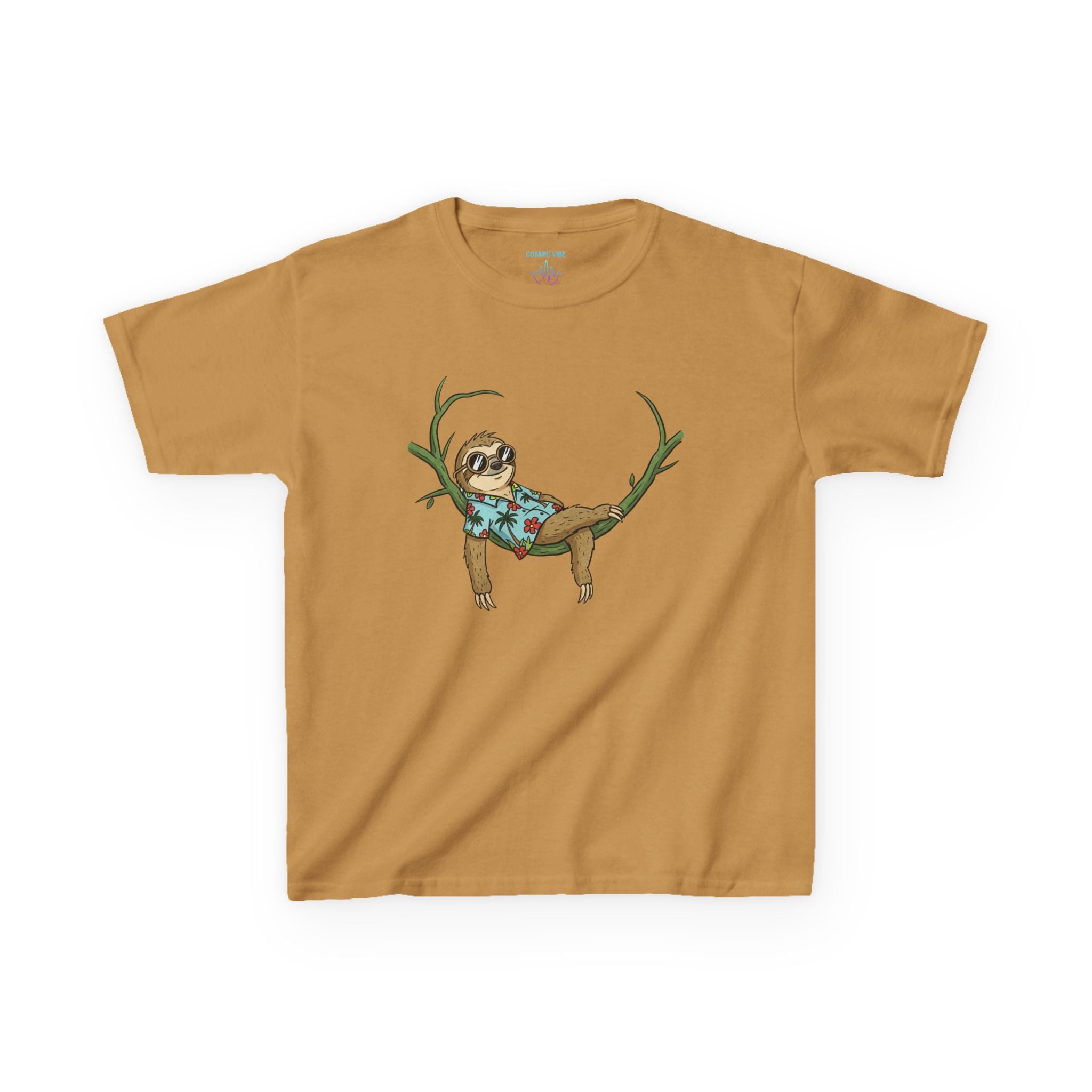 Chilling Sloth kids tee
