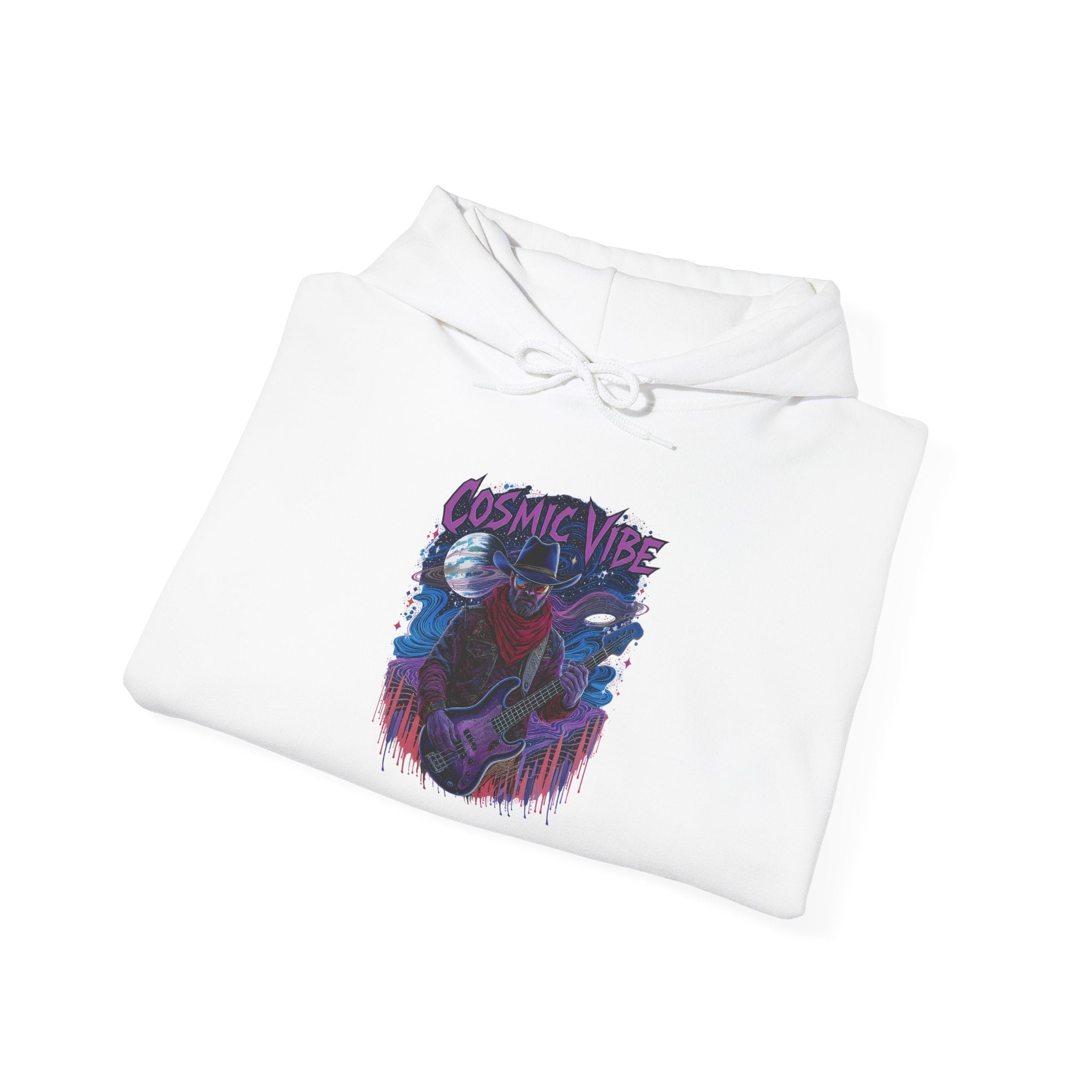 Space Cowboy Bass Hoodie
