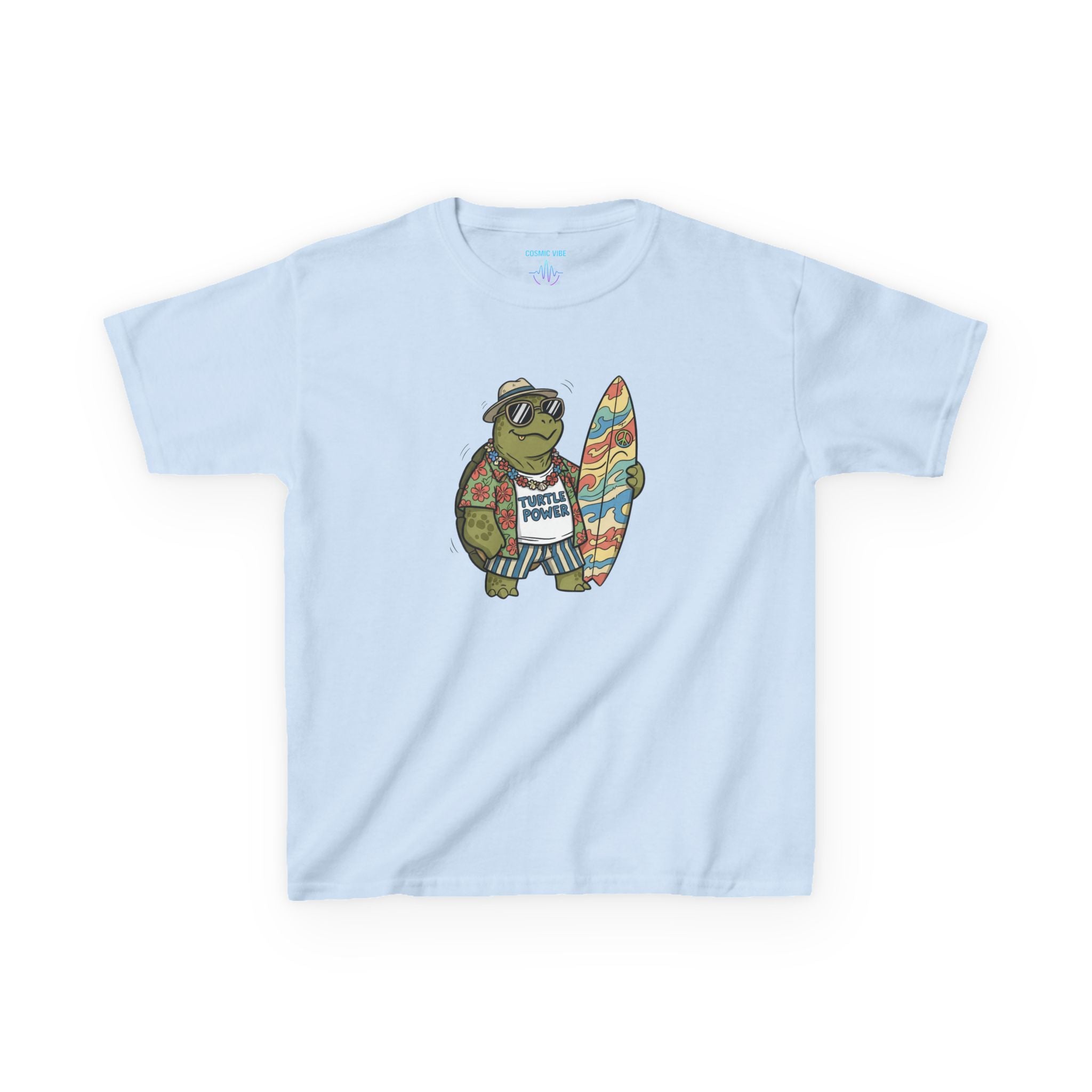 Surf Turtle Kids Tee