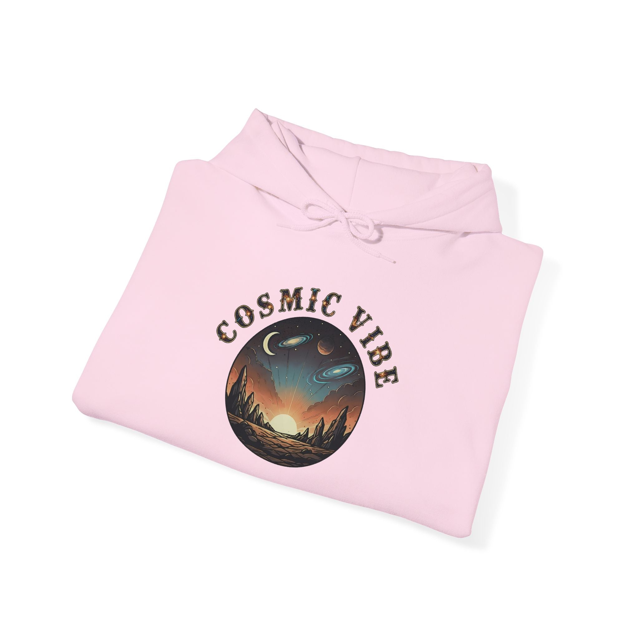 Cosmic Sunset Hooded