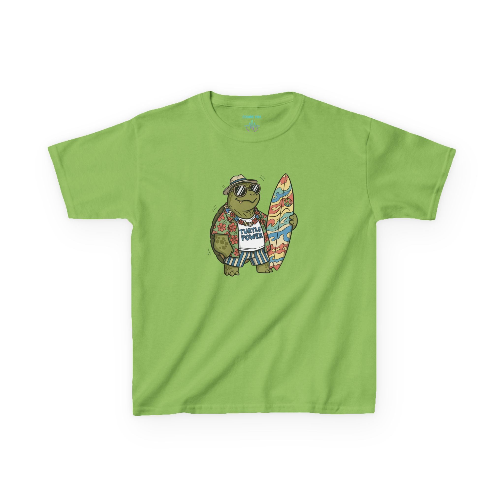 Surf Turtle Kids Tee