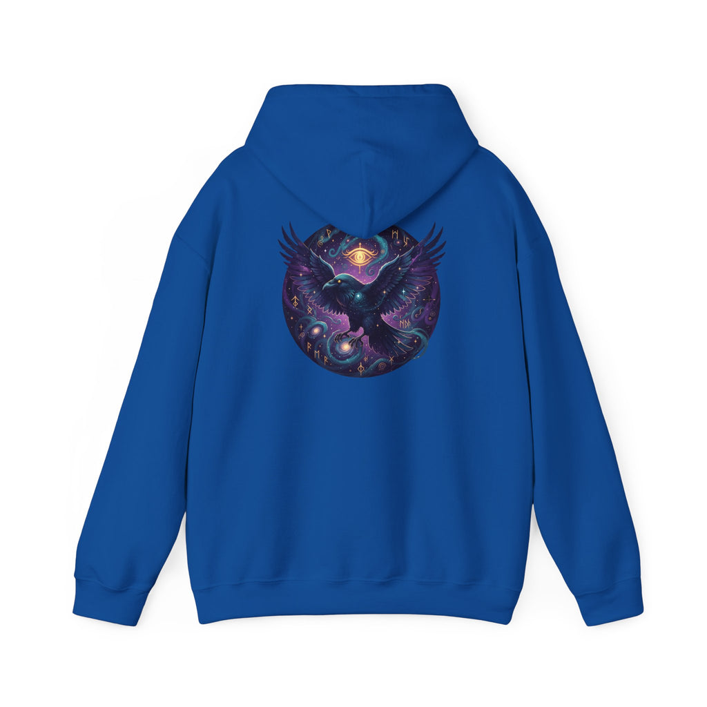 Odin's Raven&Eye Hooded 2