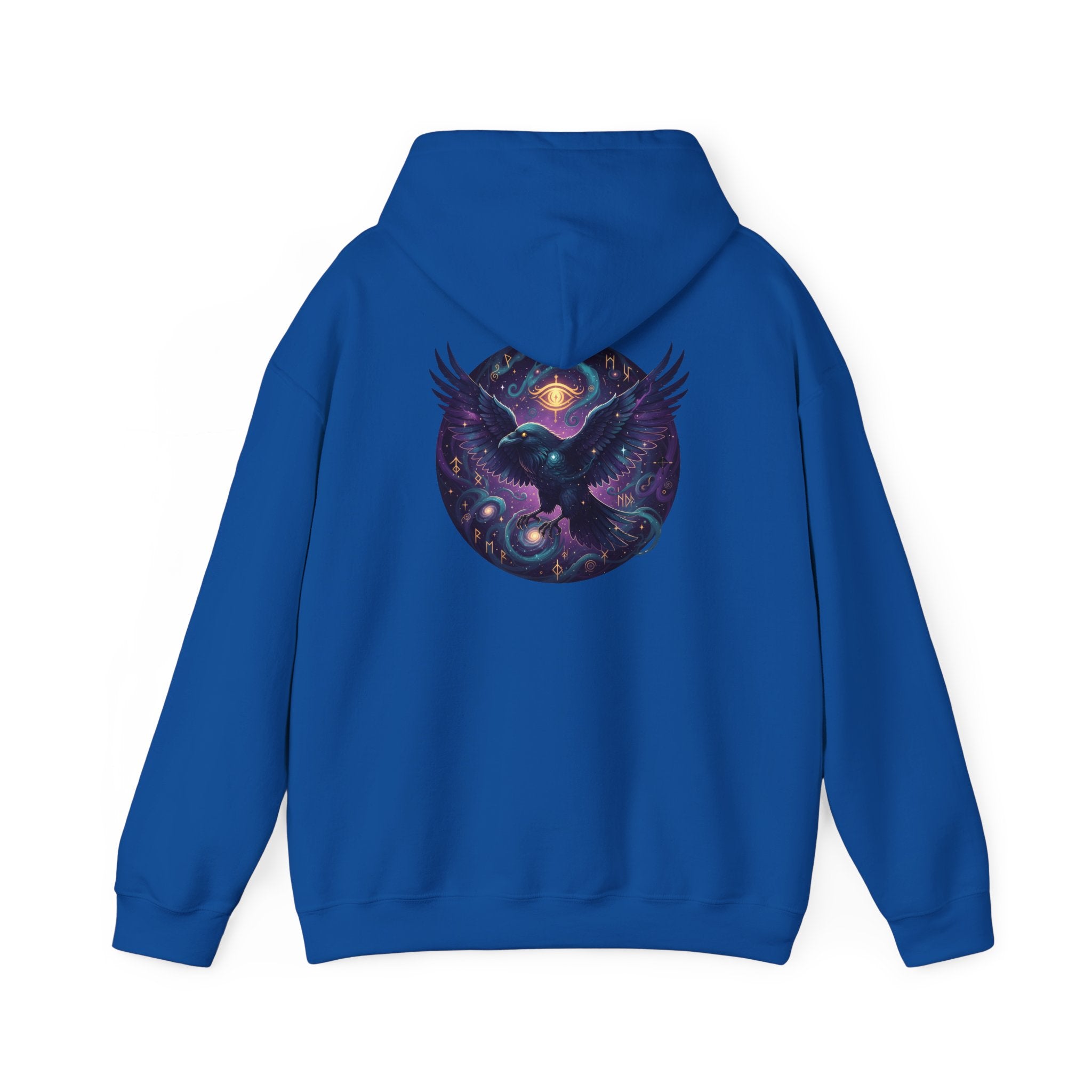 Odin's Raven&Eye Hooded 2