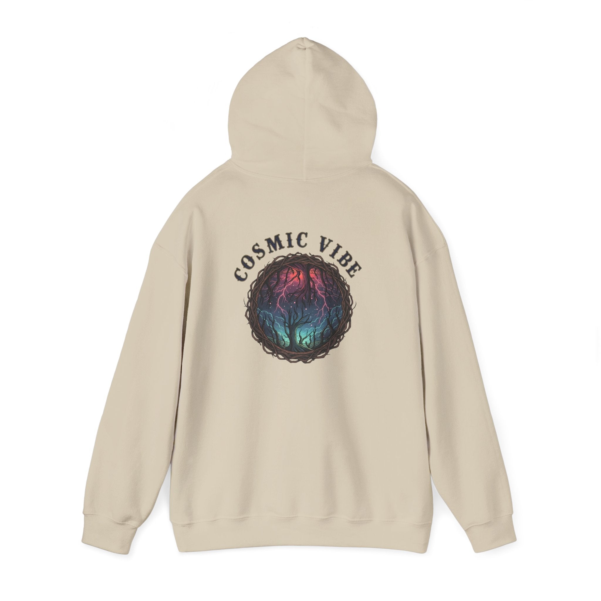 Cosmic Upside Down Hooded