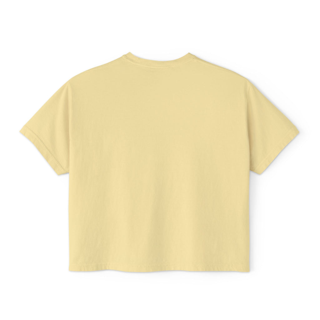 Psychedelic Vibe Boxy Tee