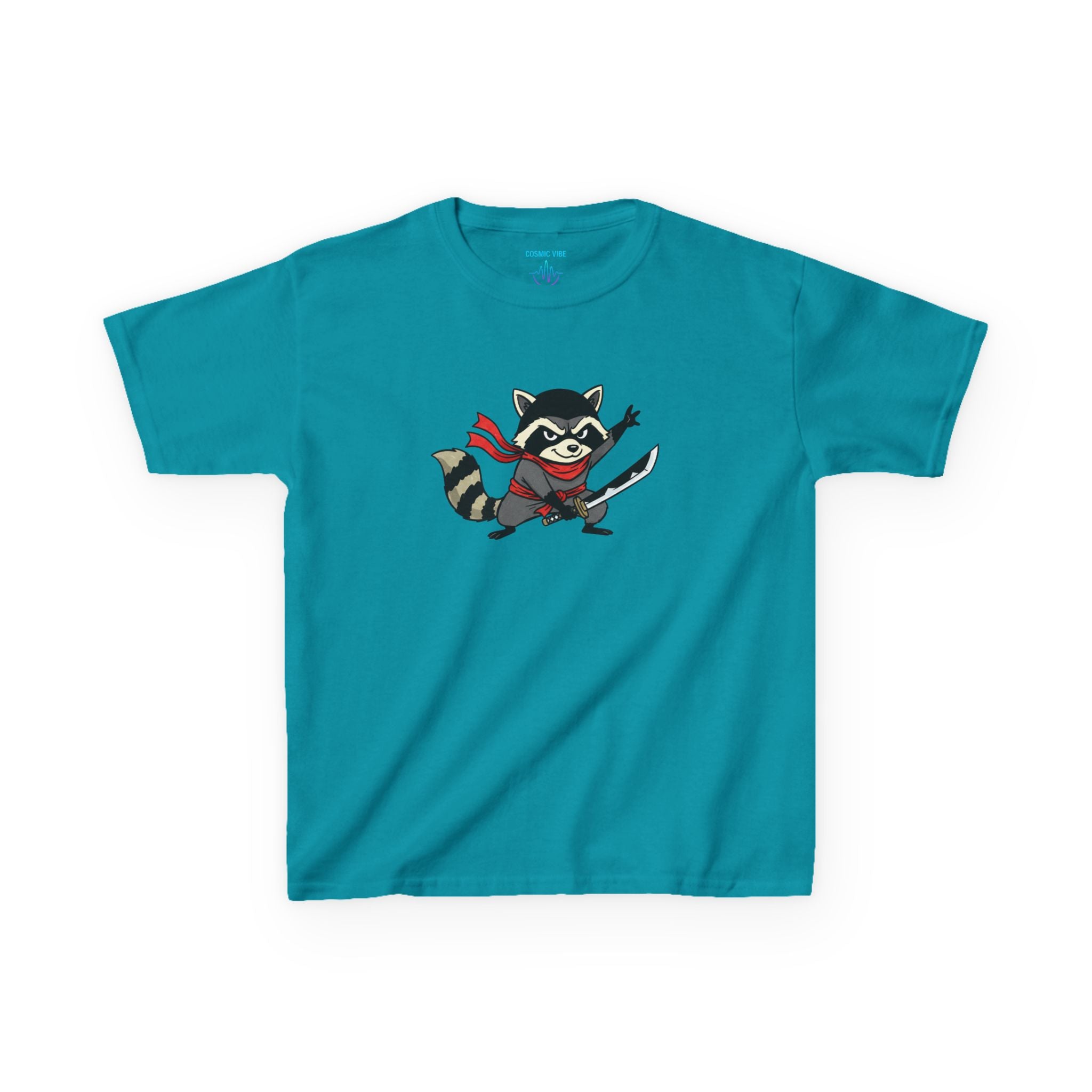 Ninja Raccoon Kids Tee