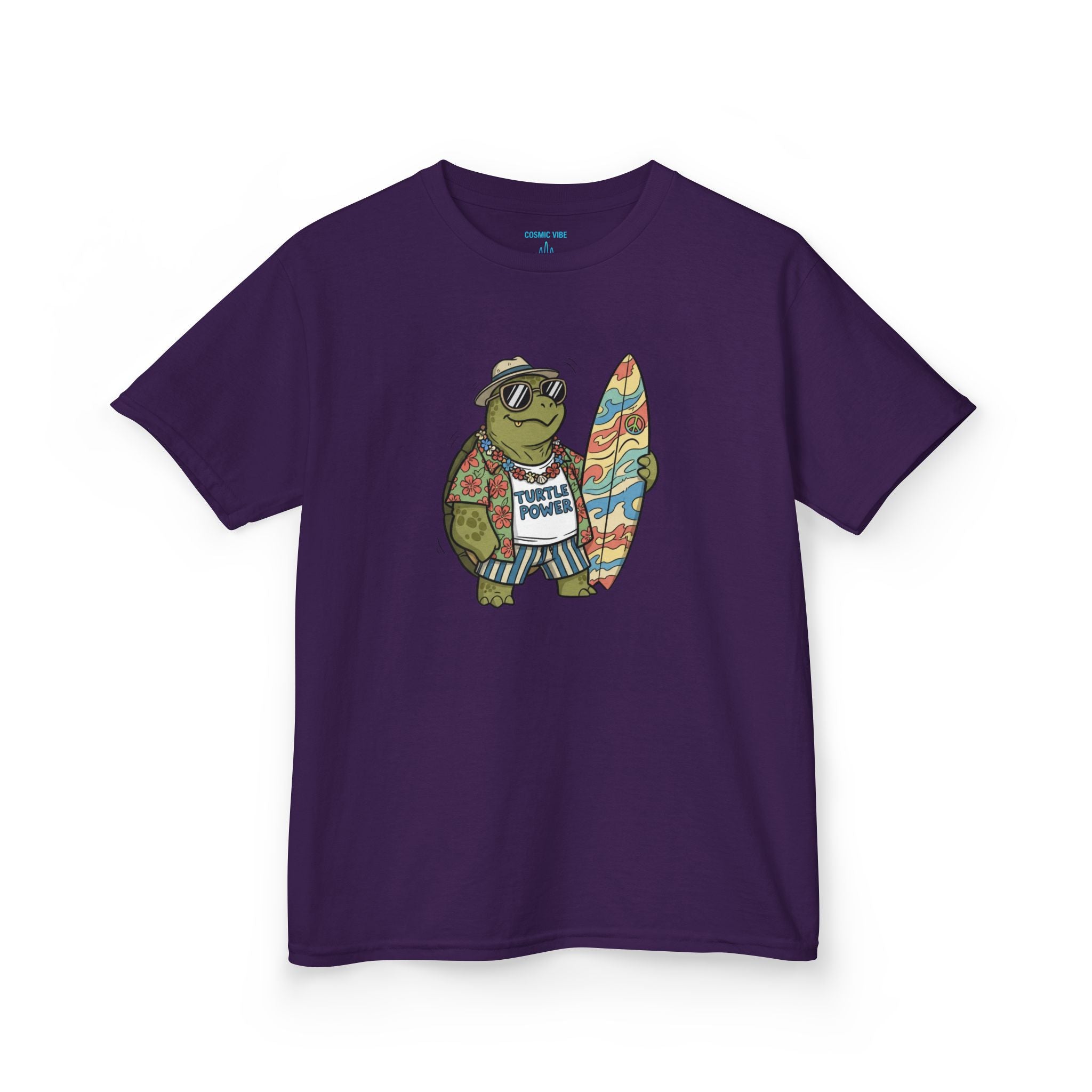 Surf Turtle Kids Tee