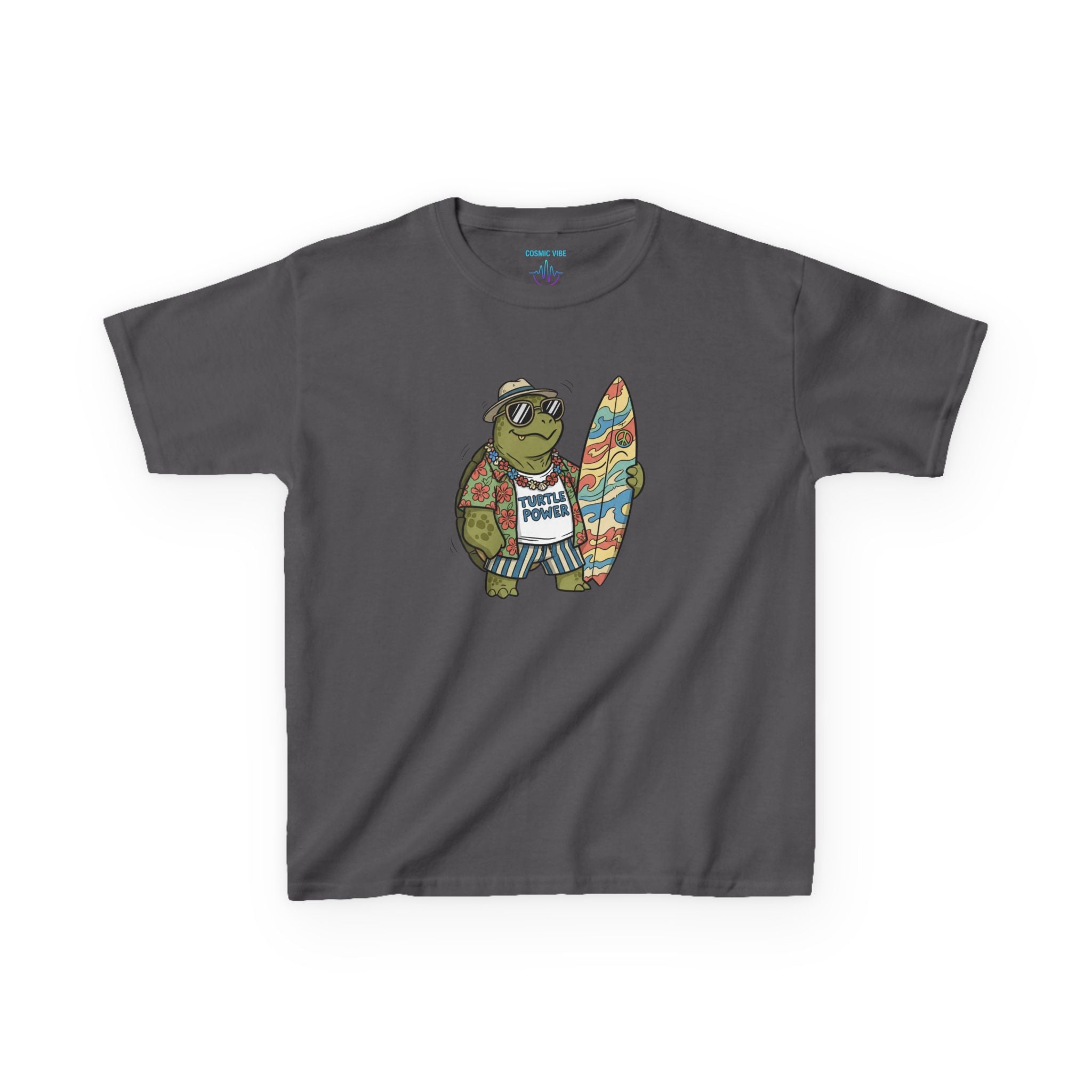 Surf Turtle Kids Tee