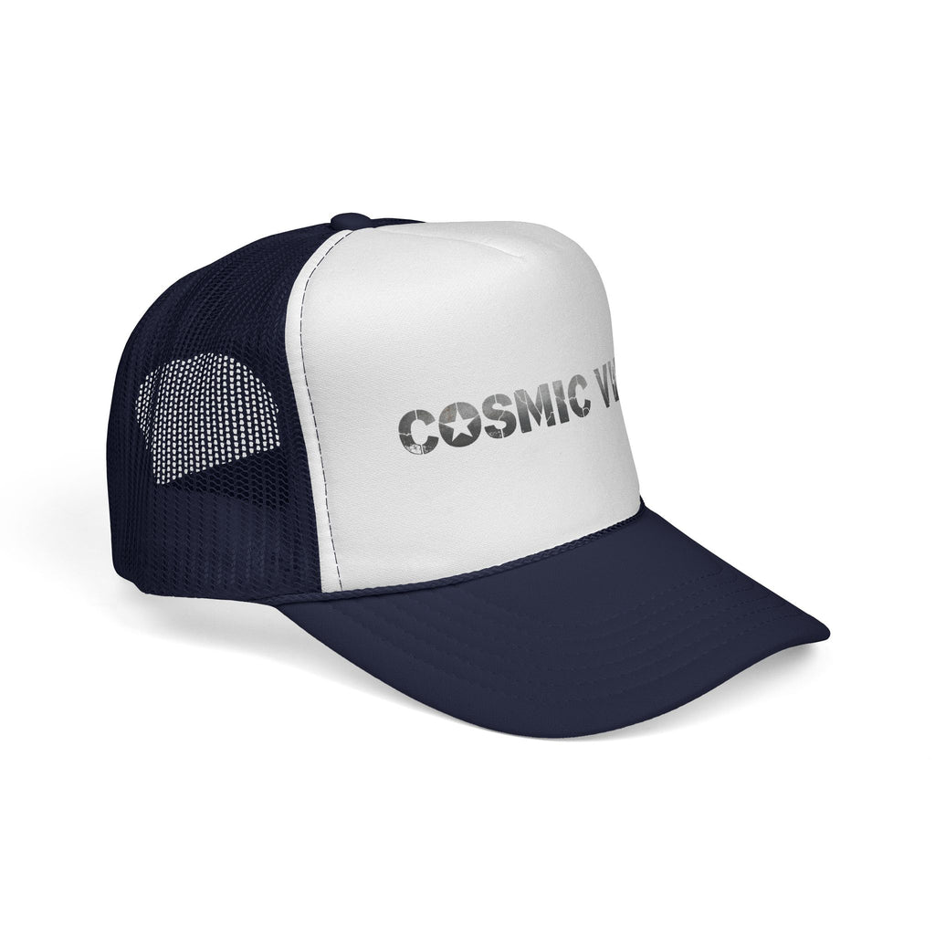 Stencil Trucker Cap