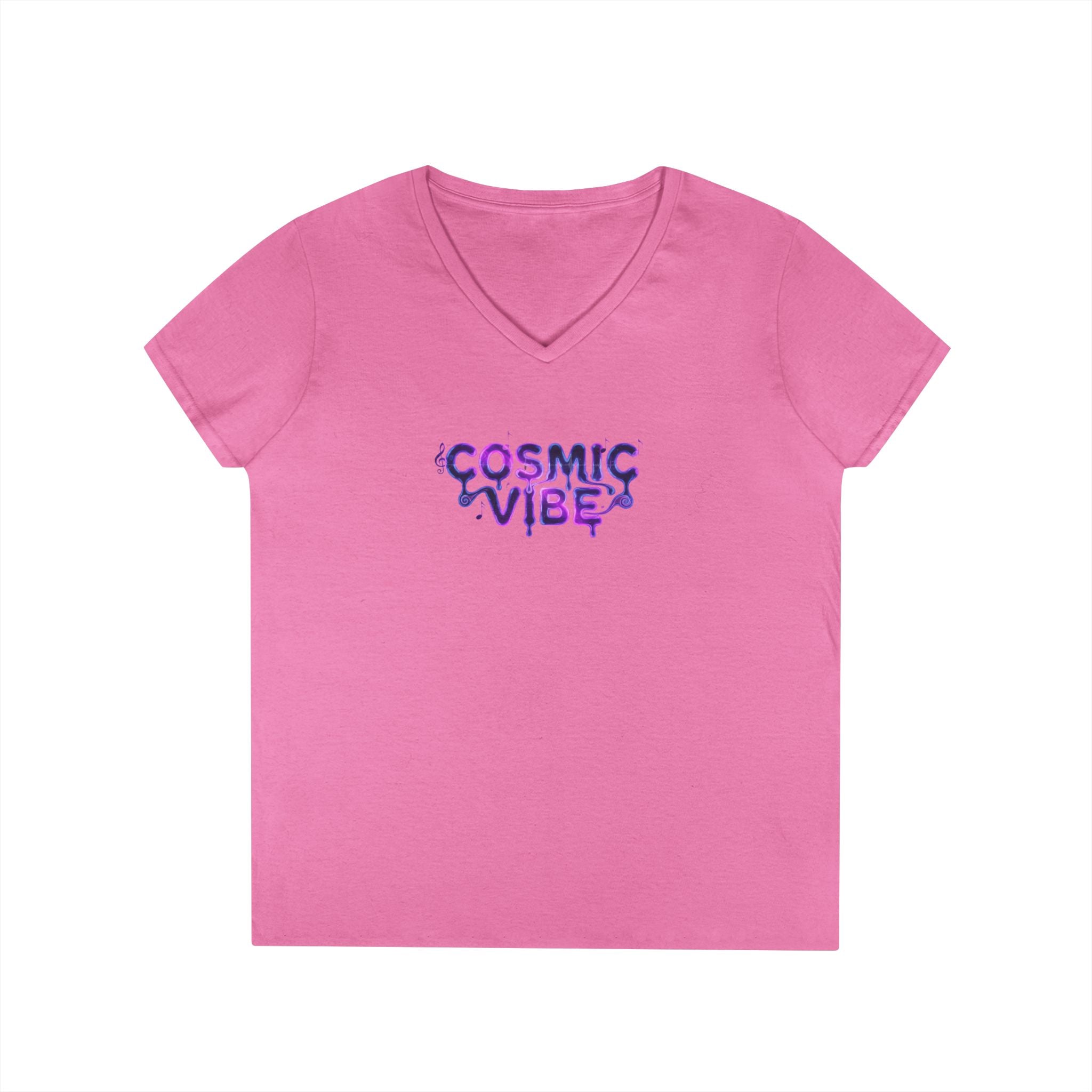 Psychedelic Vibe V-neck
