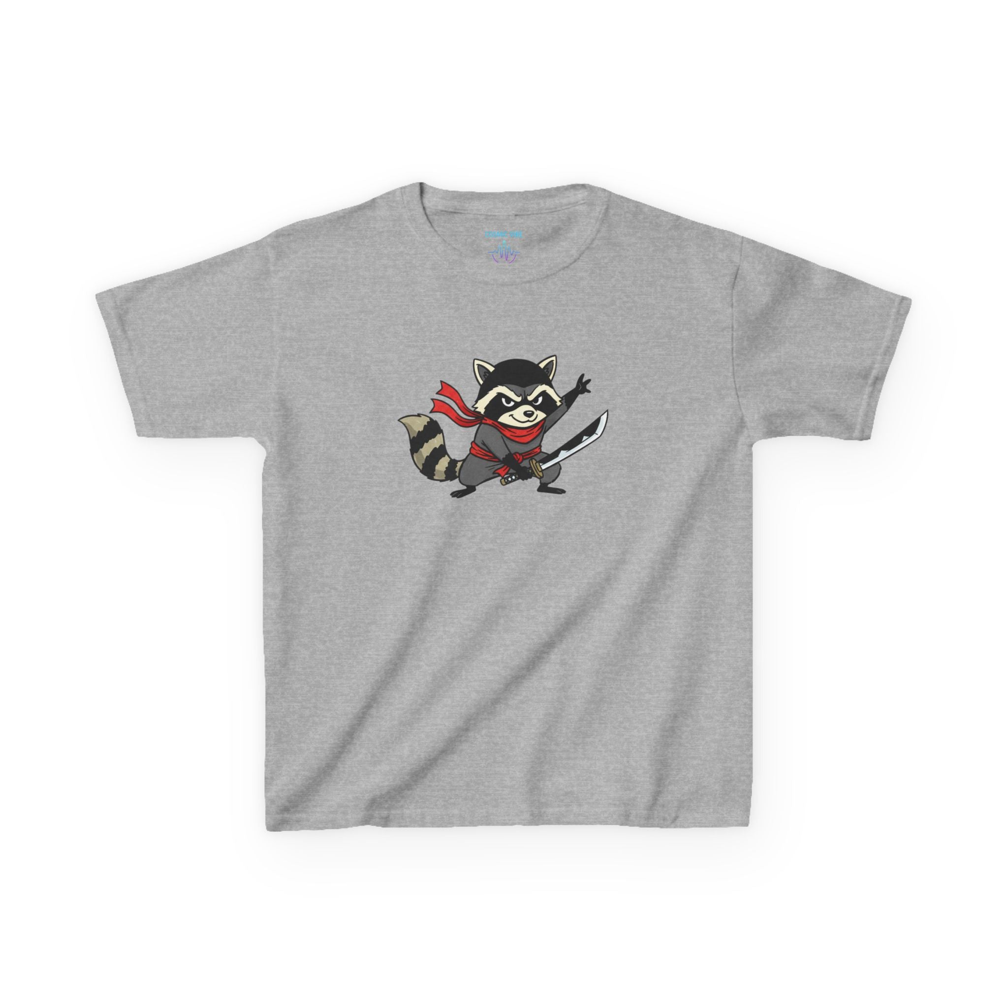 Ninja Raccoon Kids Tee