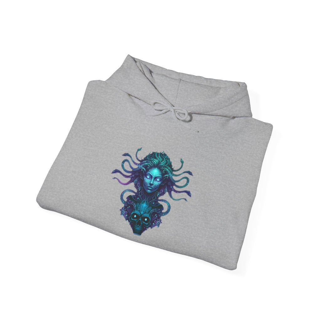 Cosmic Medusa-Skull Hoodie