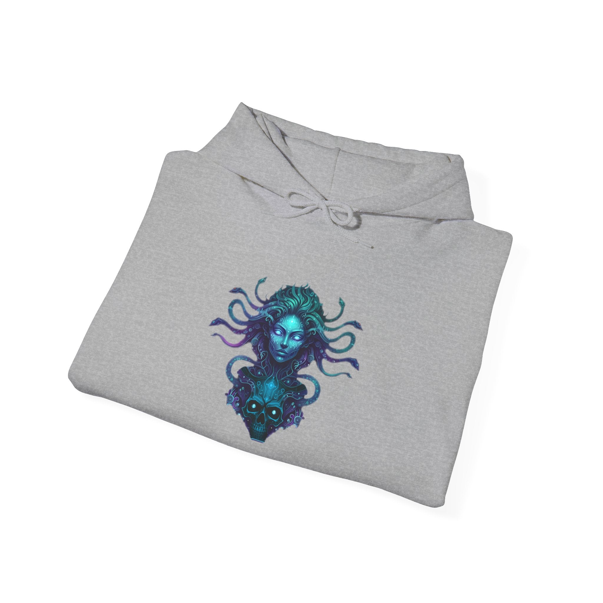 Cosmic Medusa-Skull Hoodie