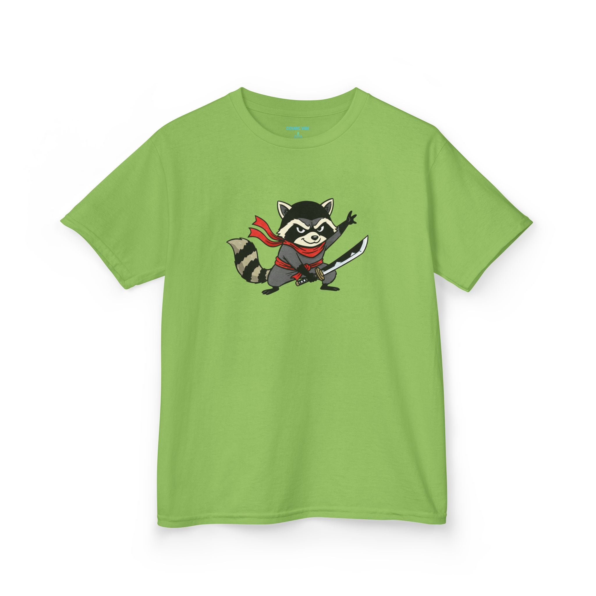 Ninja Raccoon Kids Tee