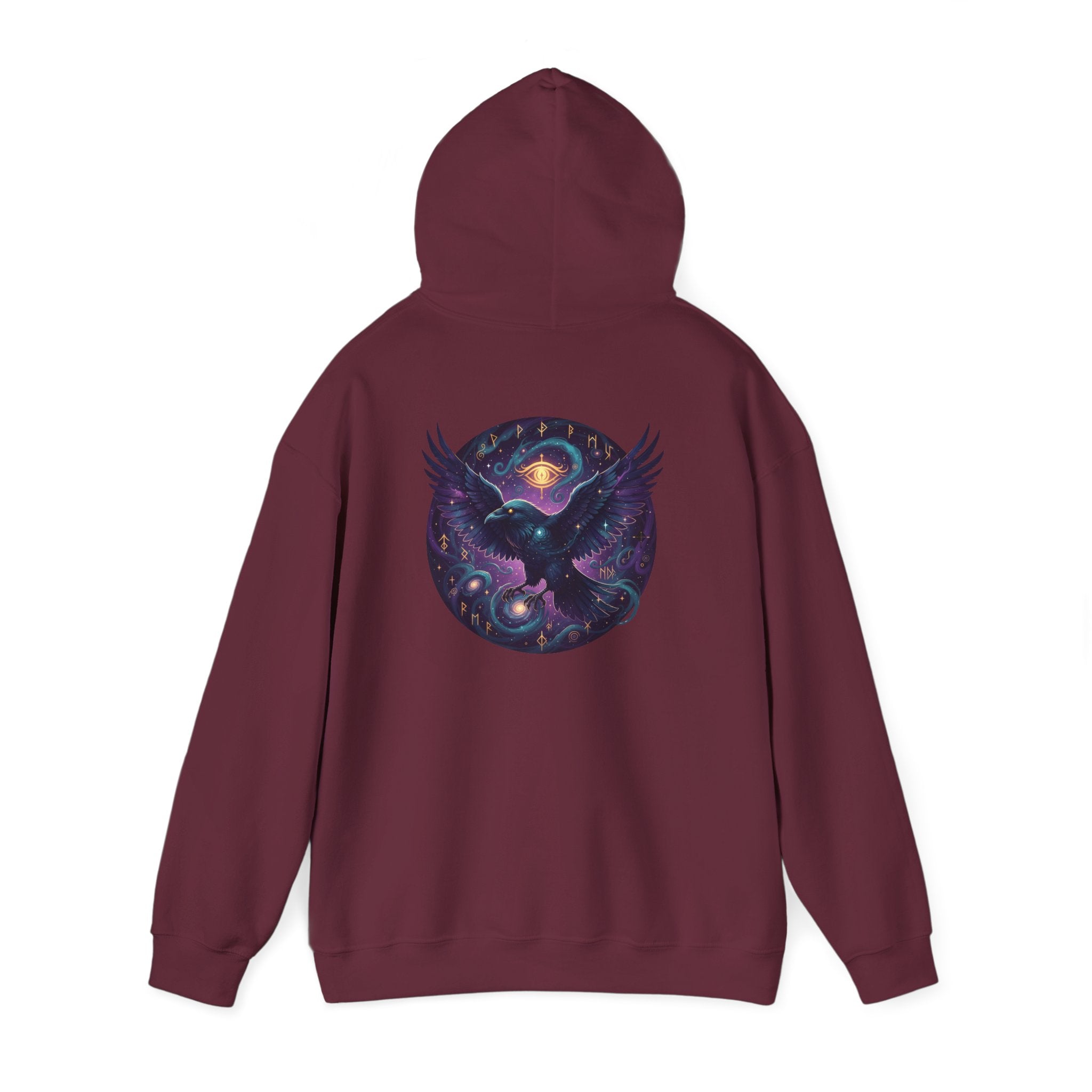 Odin's Raven&Eye Hooded 2