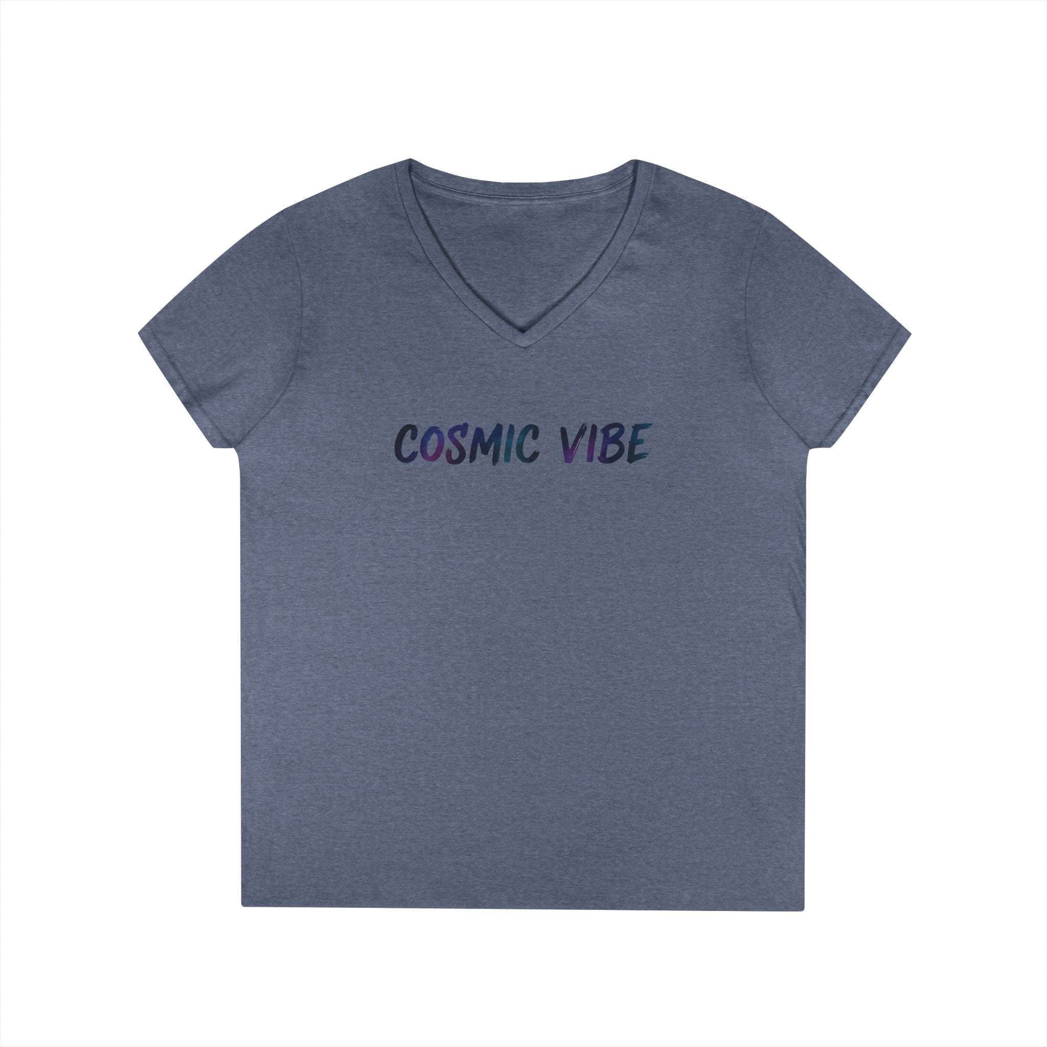 Brush Logo  V-Neck