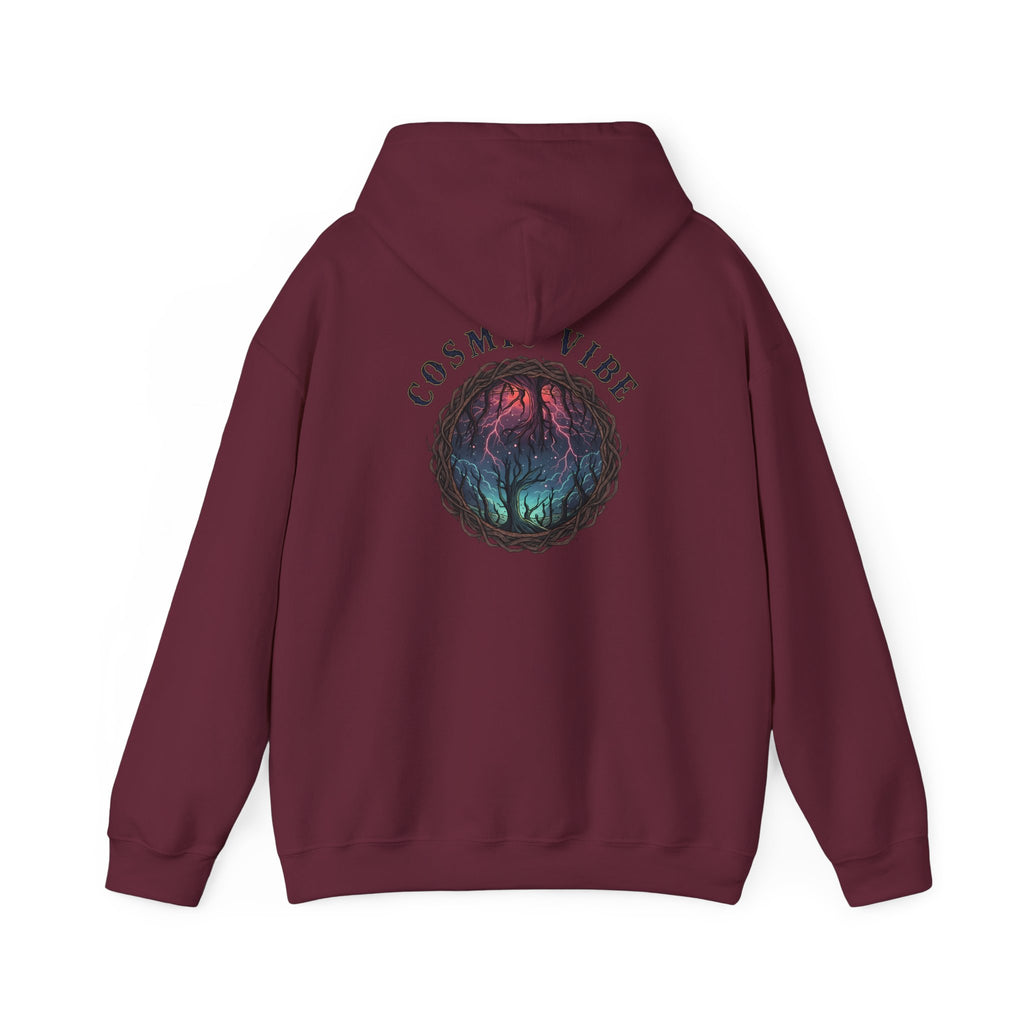 Cosmic Upside Down Hooded