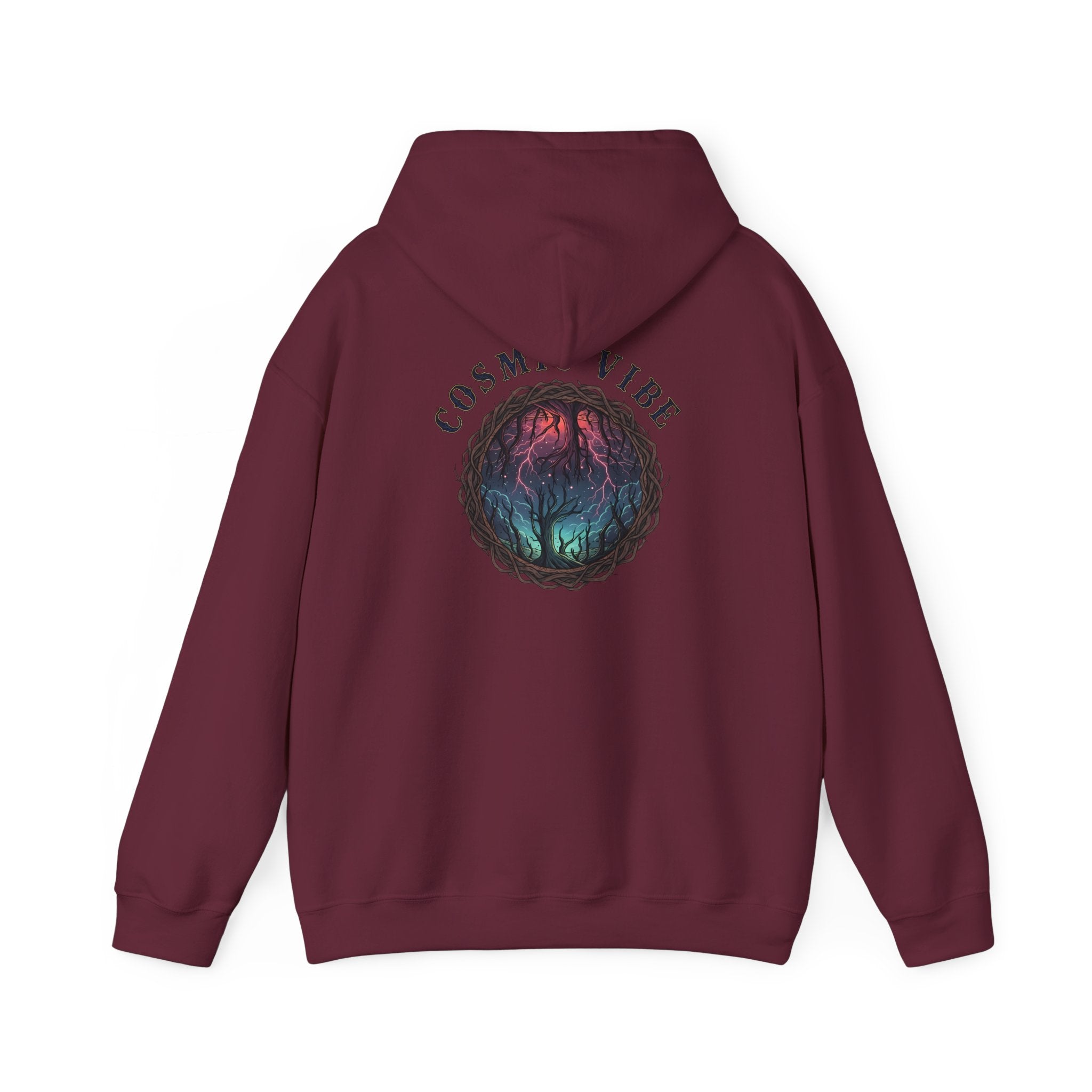 Cosmic Upside Down Hooded