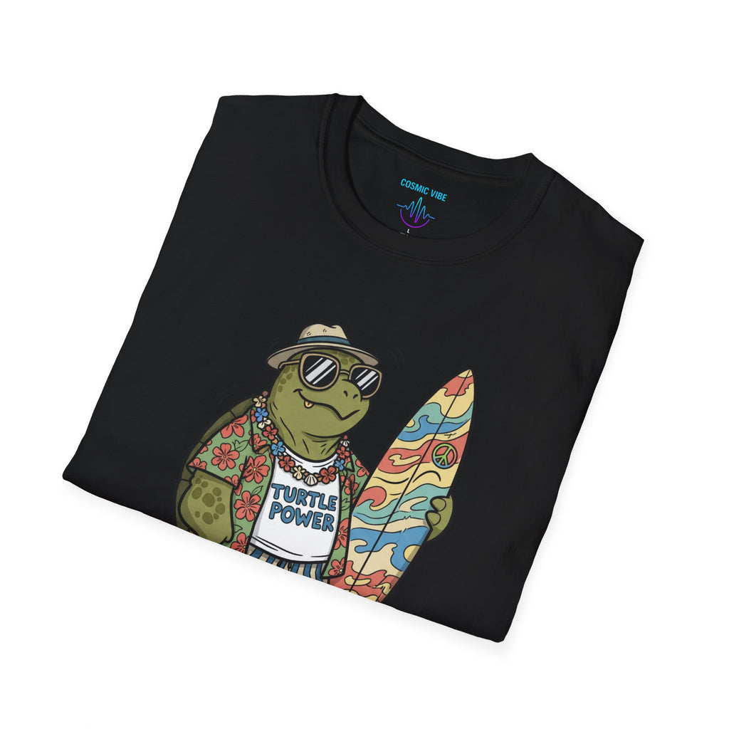 Surfing Turtle