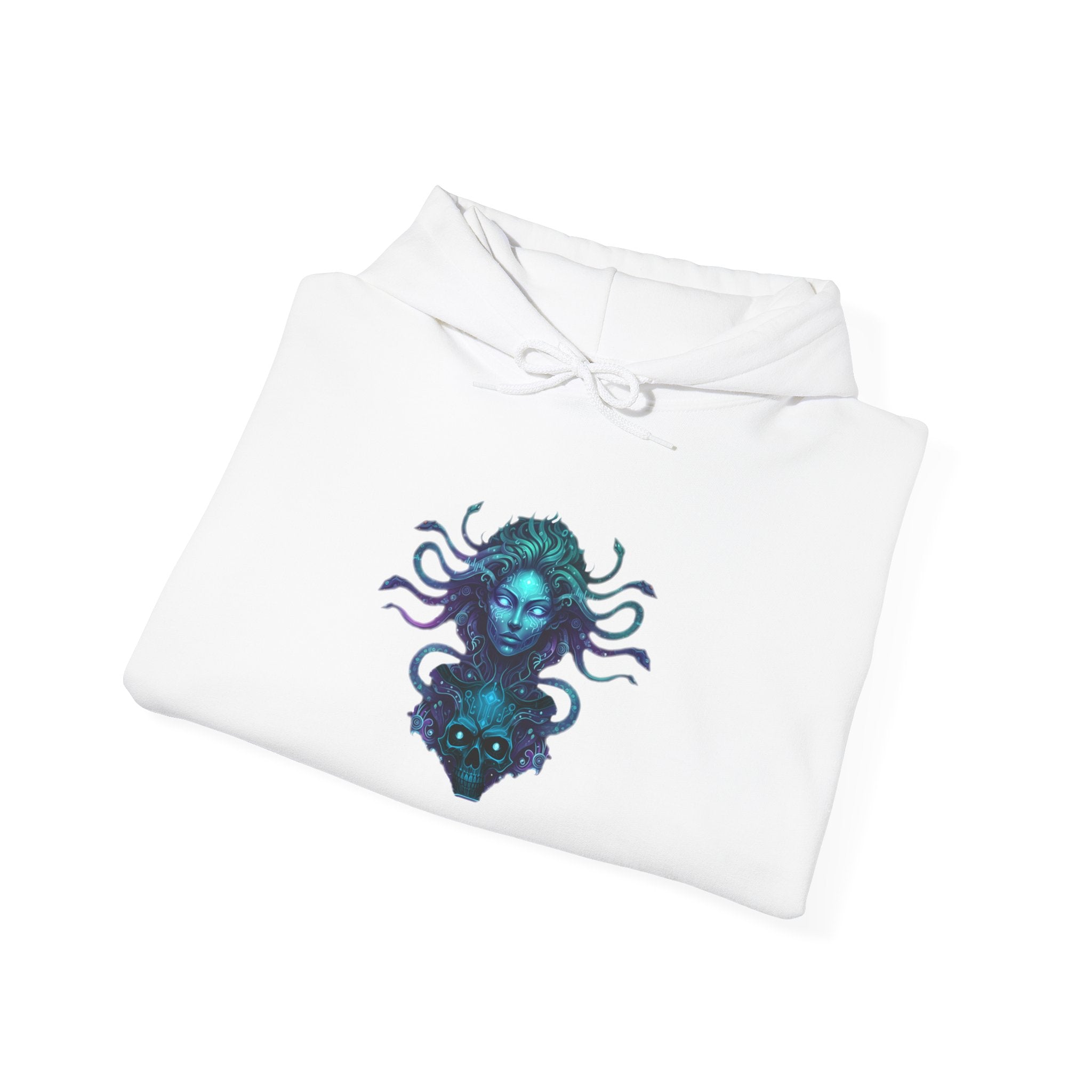 Cosmic Medusa-Skull Hoodie