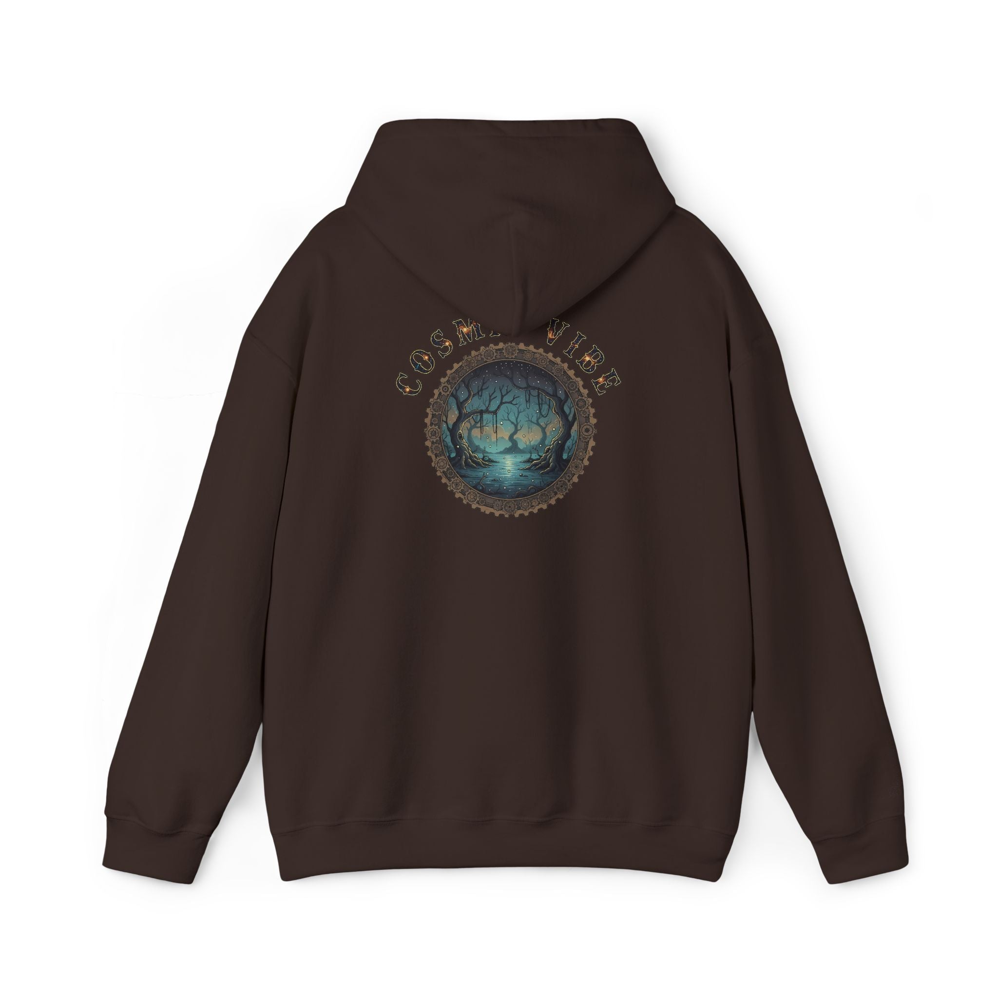 Cosmic Dark Swamp Hooded
