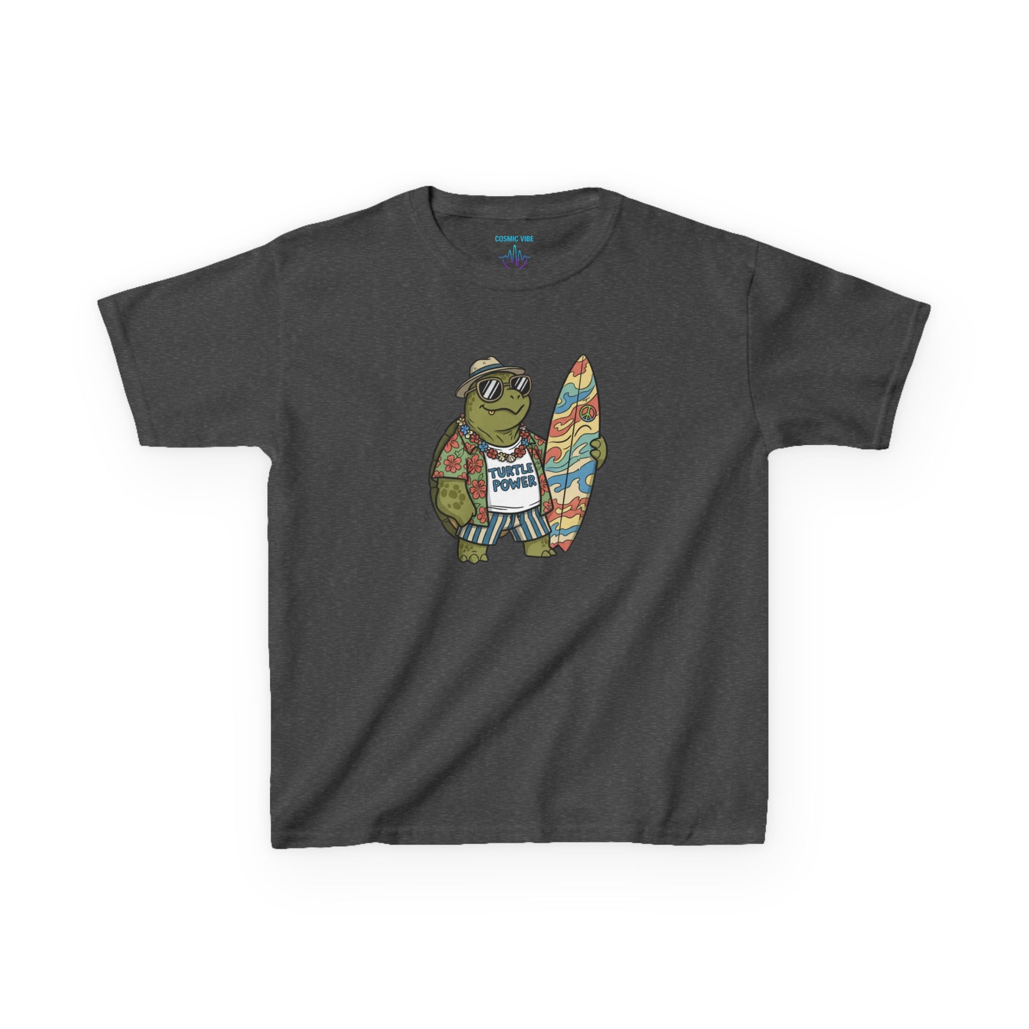 Surf Turtle Kids Tee