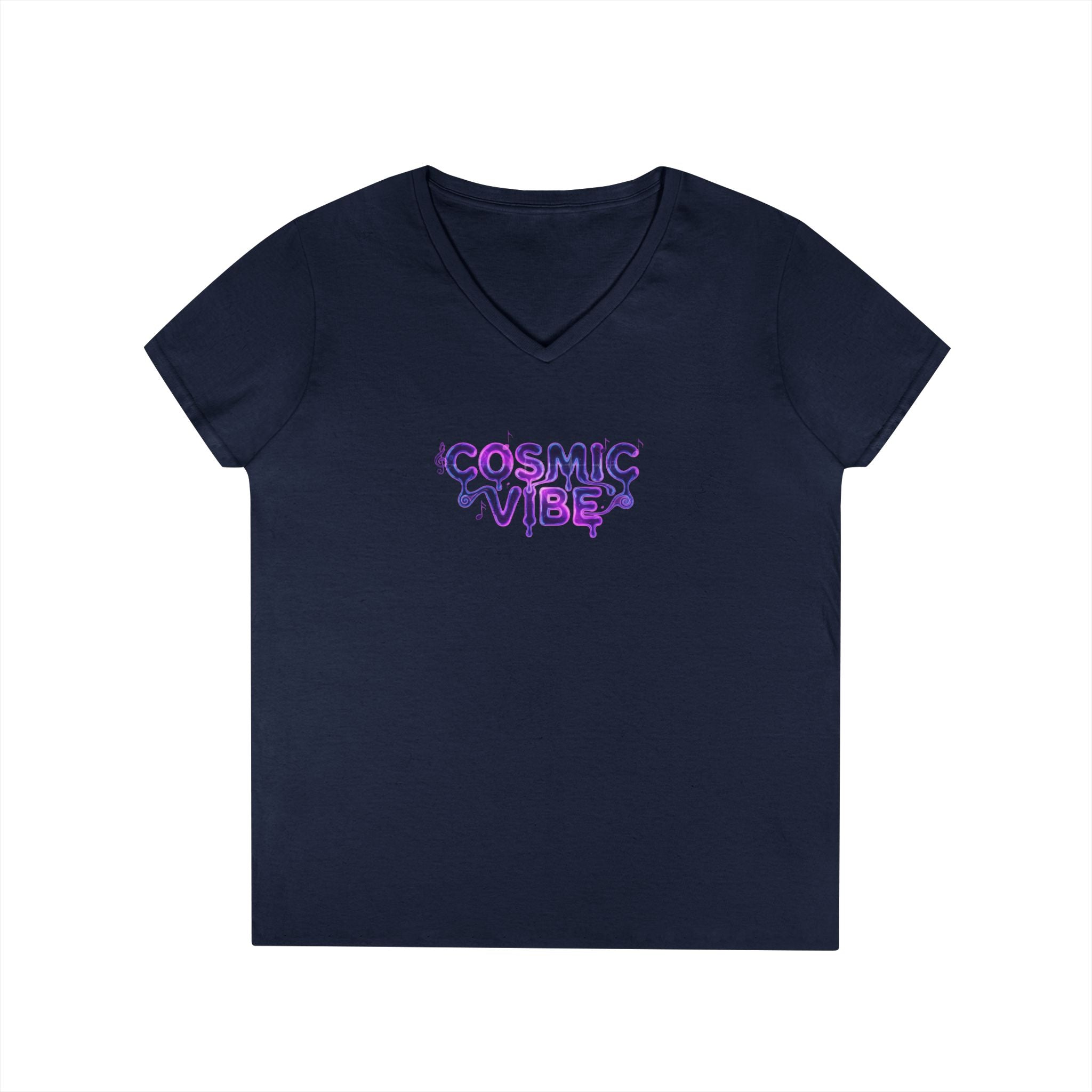 Psychedelic Vibe V-neck