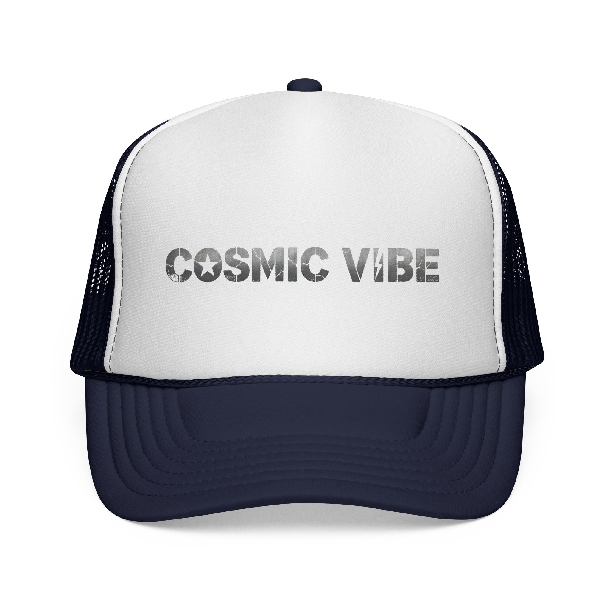 Stencil Trucker Cap