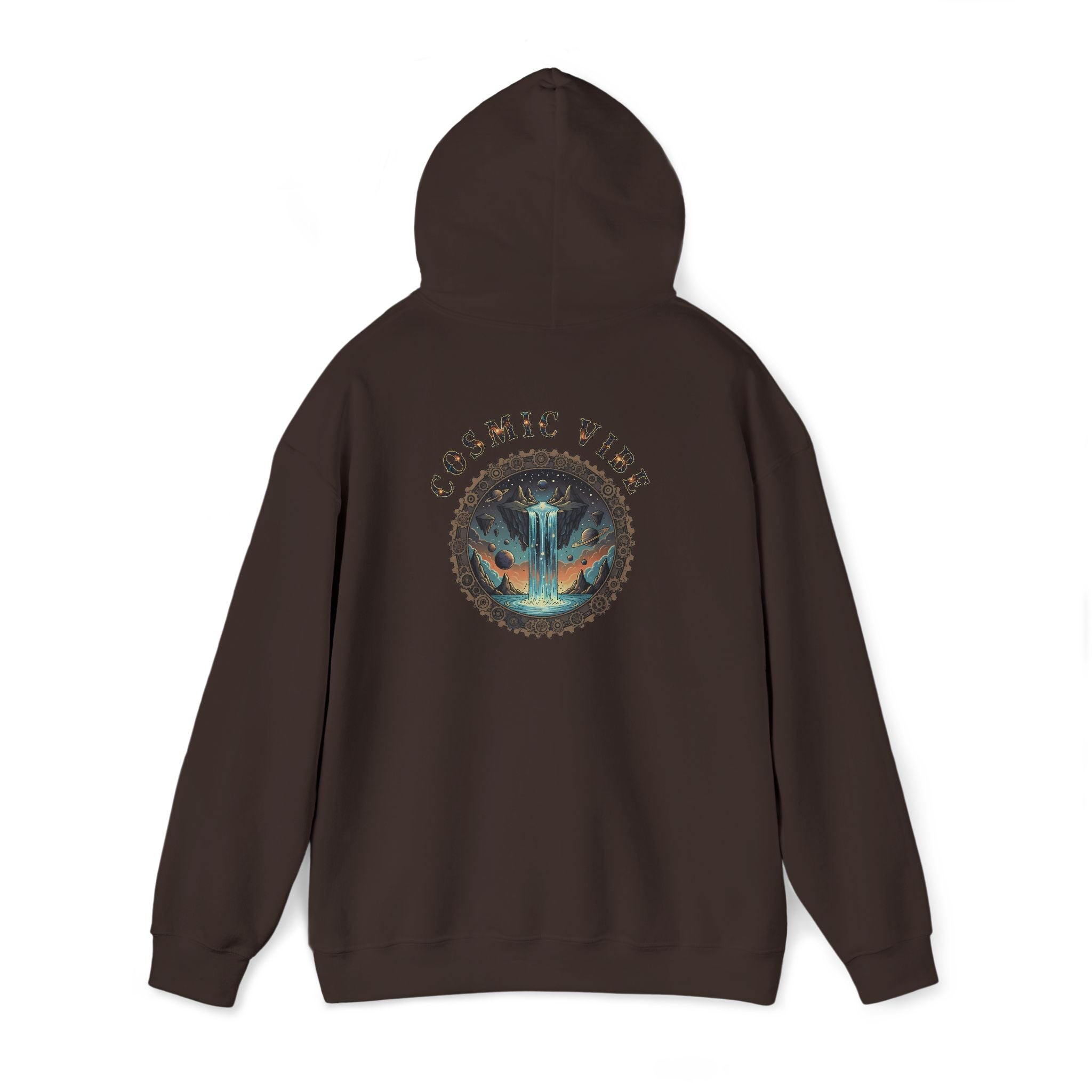Cosmic Waterfall Hooded 2