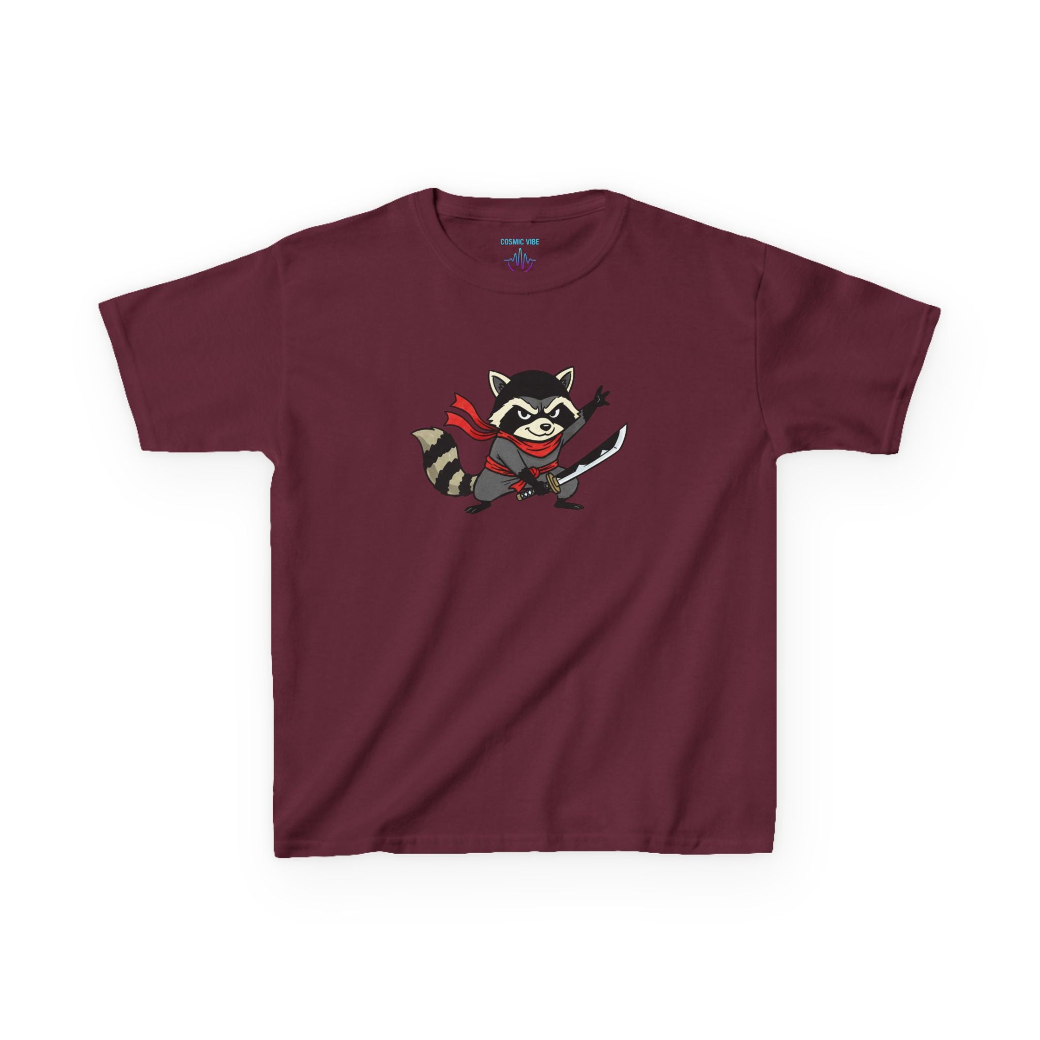 Ninja Raccoon Kids Tee