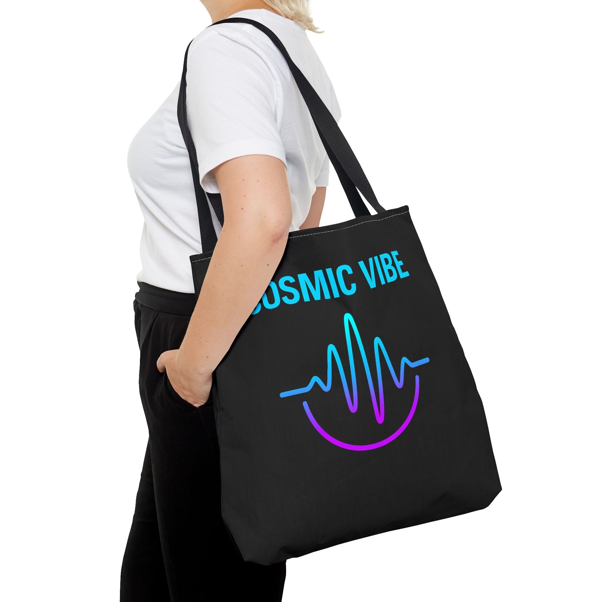 Cosmic Vibe Tote Bag