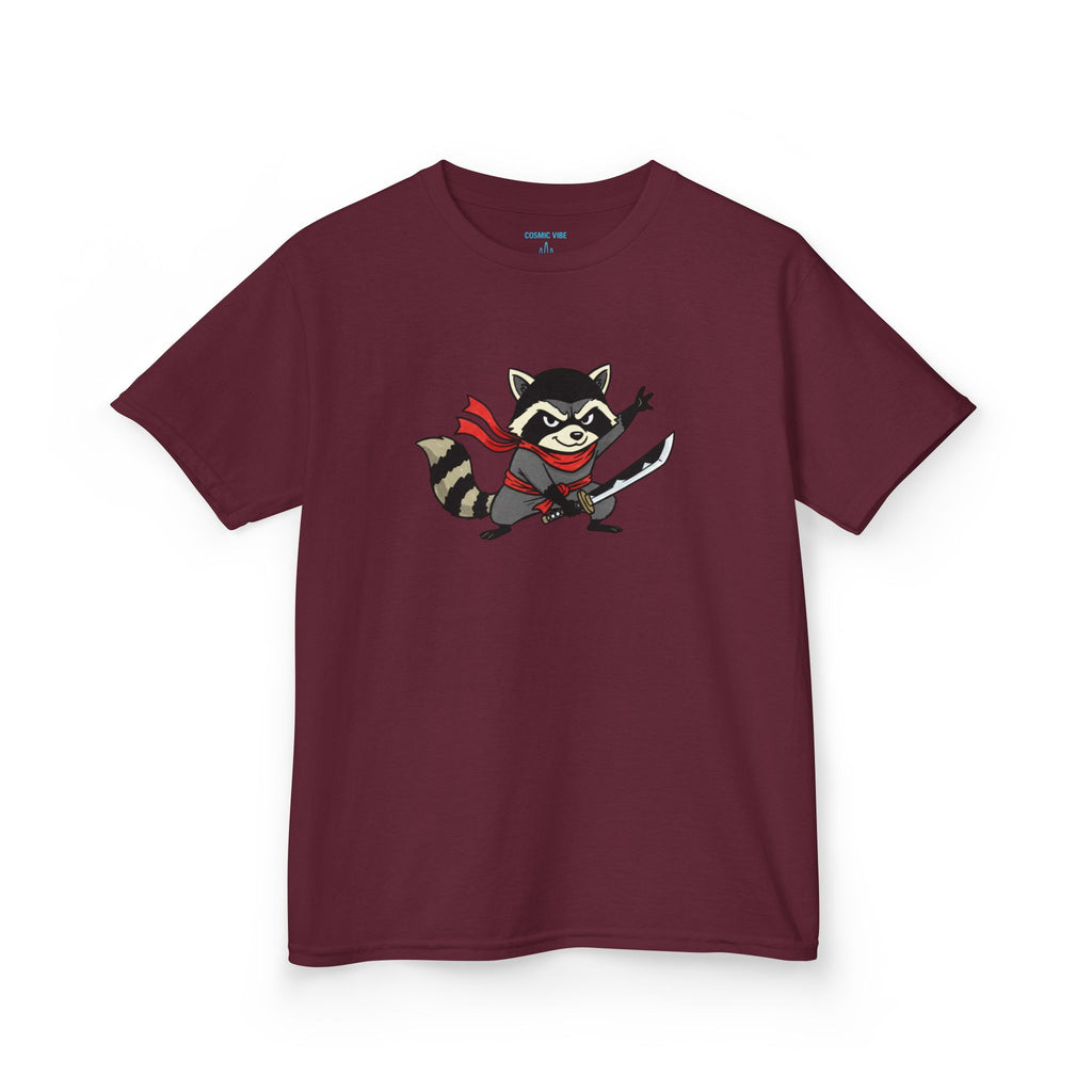 Ninja Raccoon Kids Tee