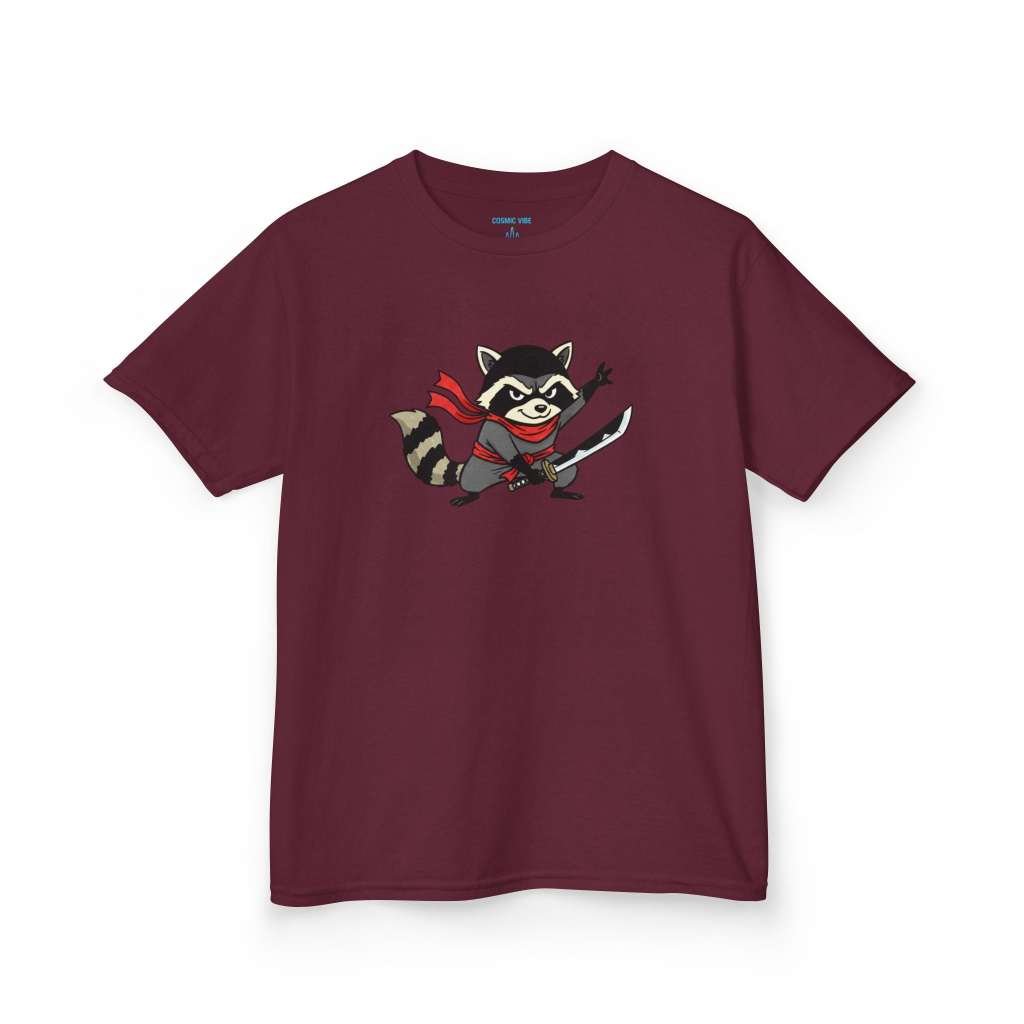 Ninja Raccoon Kids Tee