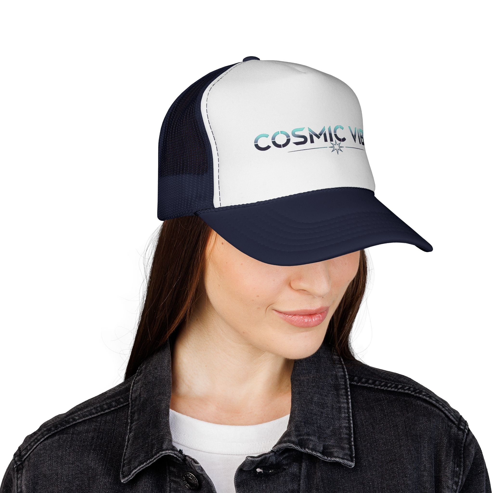 Cosmic Vibe  Star Trucker Cap