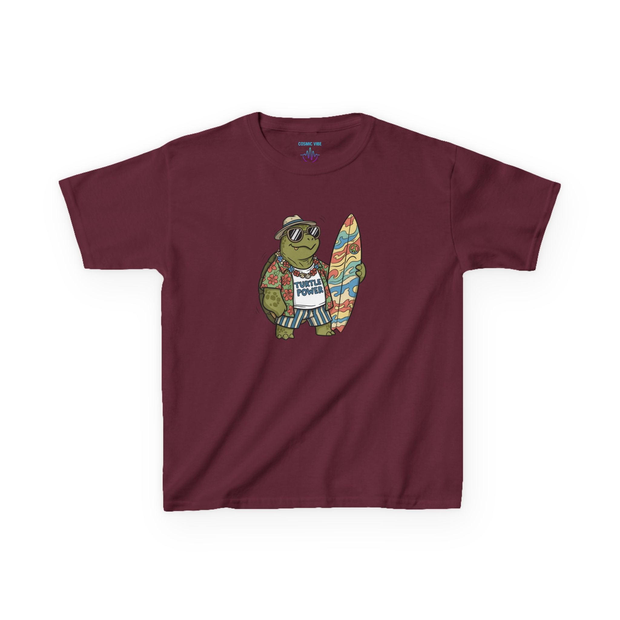 Surf Turtle Kids Tee