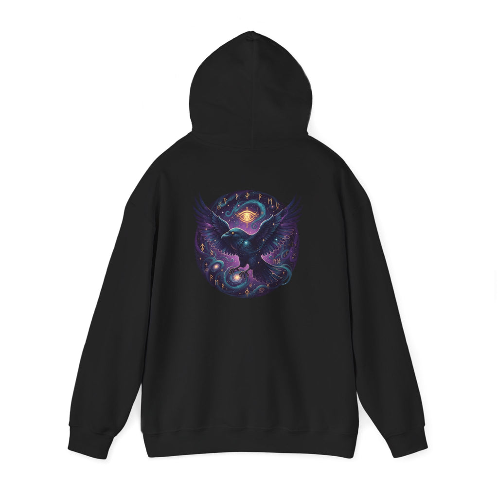 Odin's Raven&Eye Hooded 2