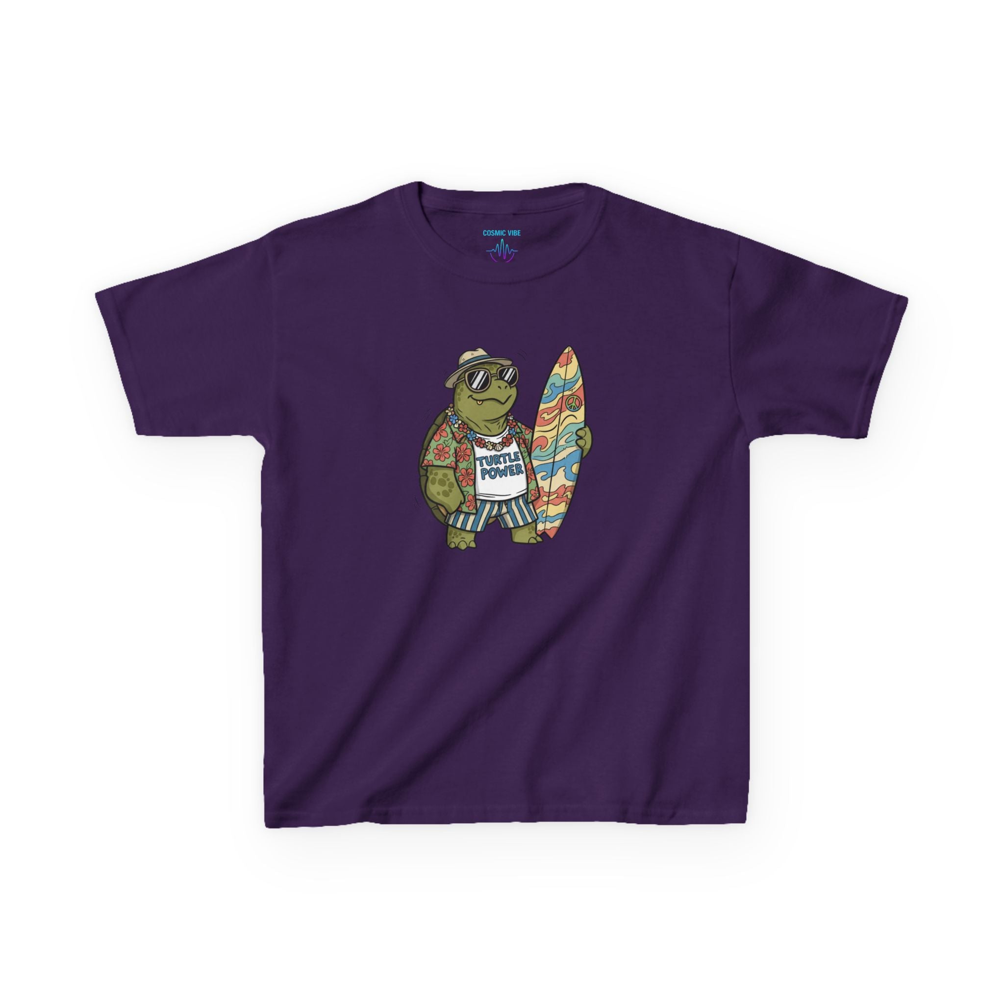 Surf Turtle Kids Tee