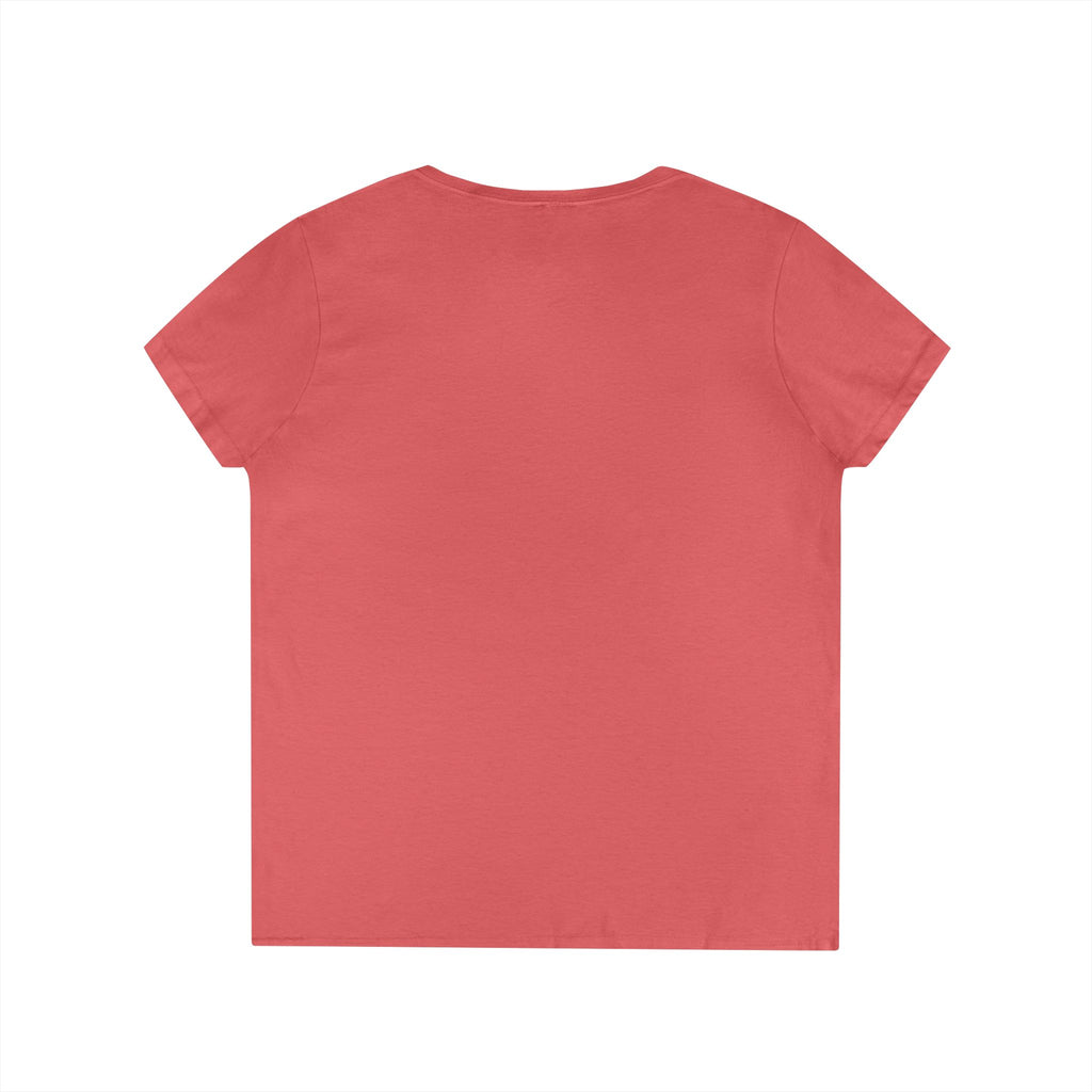 Brush Logo  V-Neck