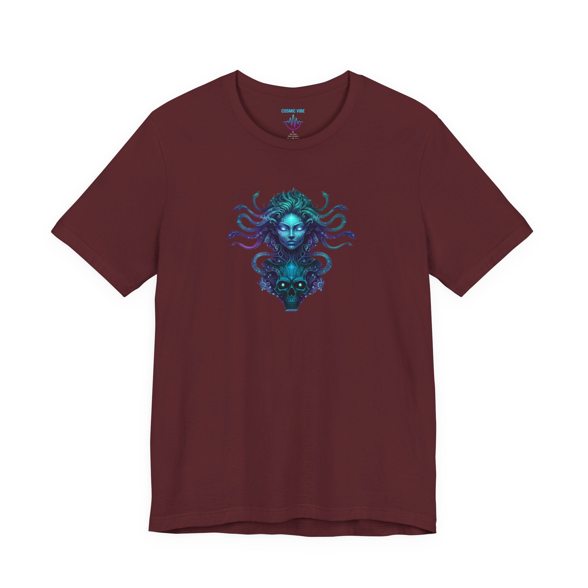 Cosmic Medusa-Skull