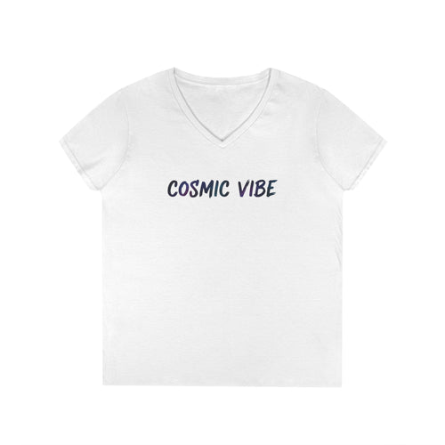 Brush Logo  V-Neck