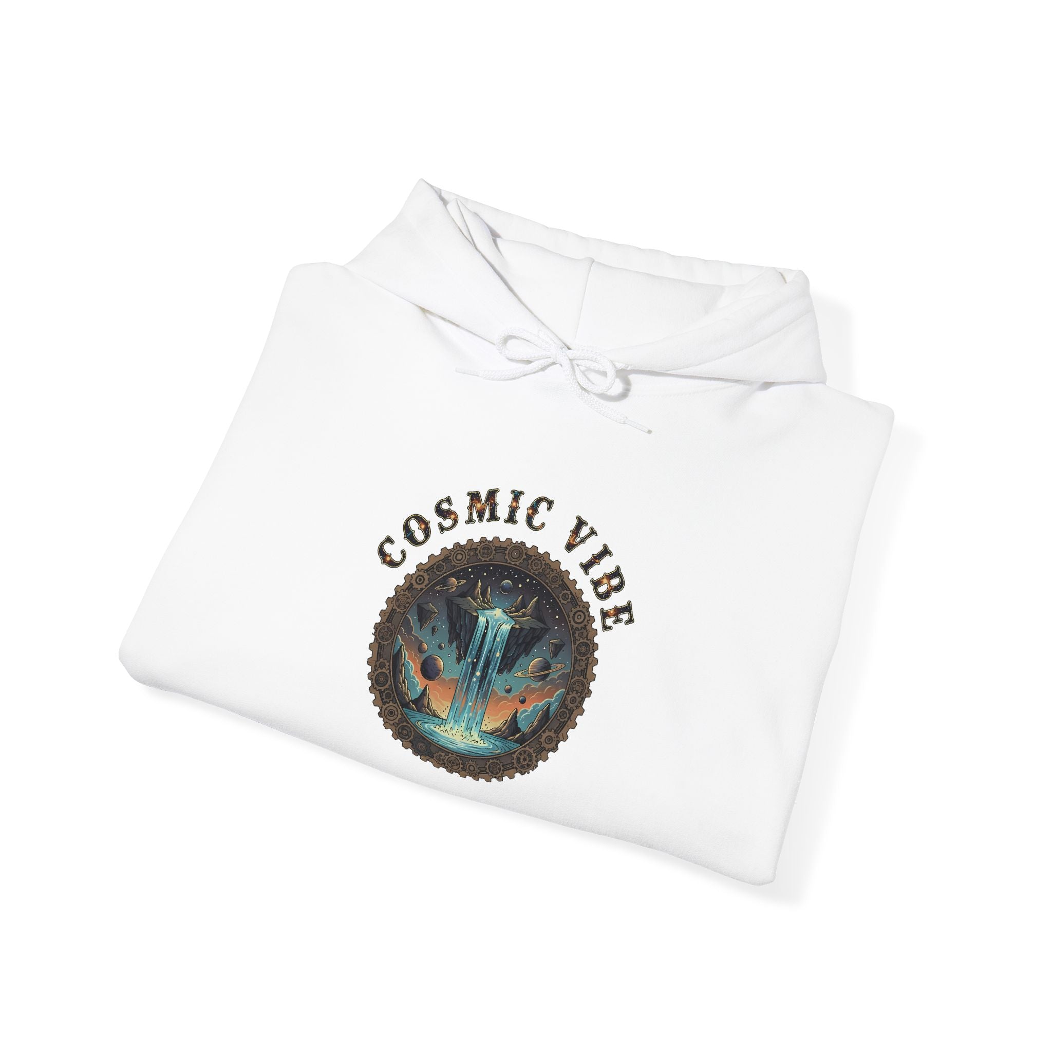 Cosmic Waterfall Hooded
