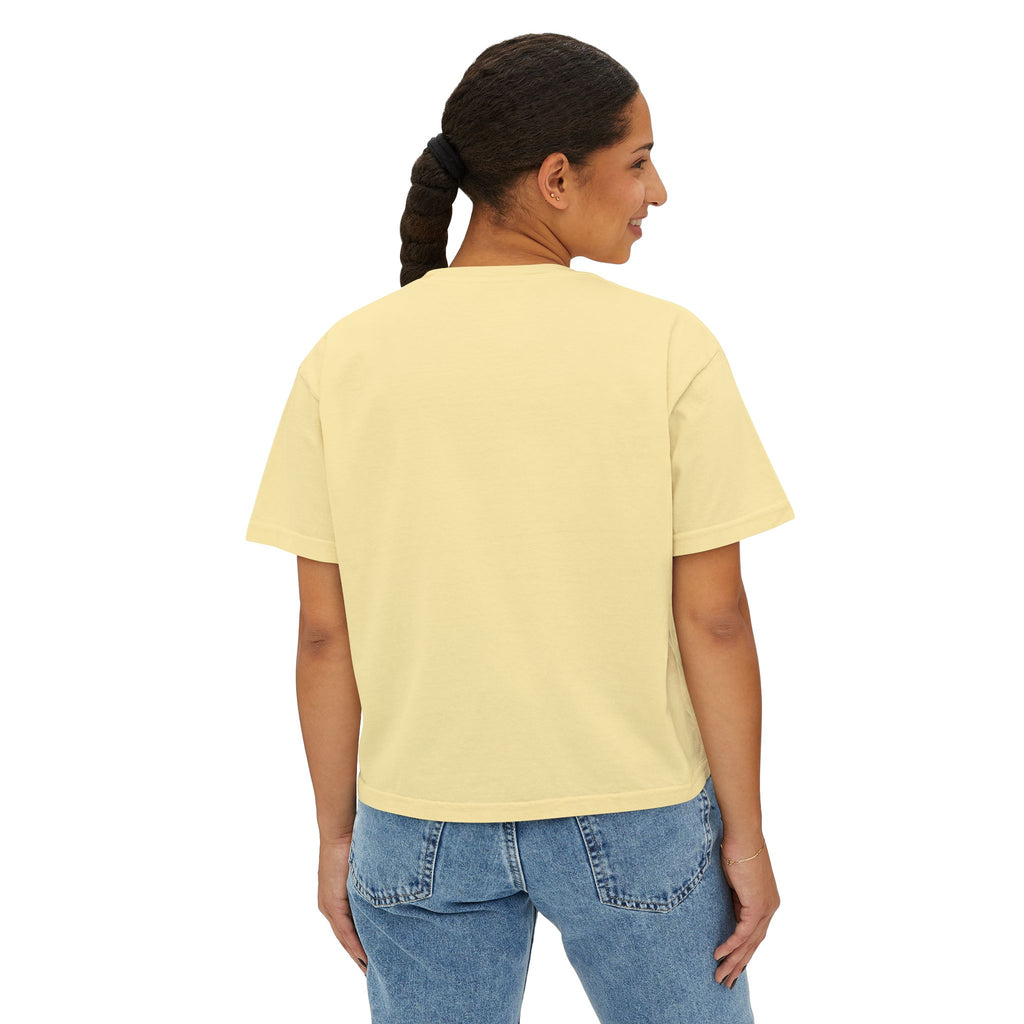 Psychedelic Vibe Boxy Tee