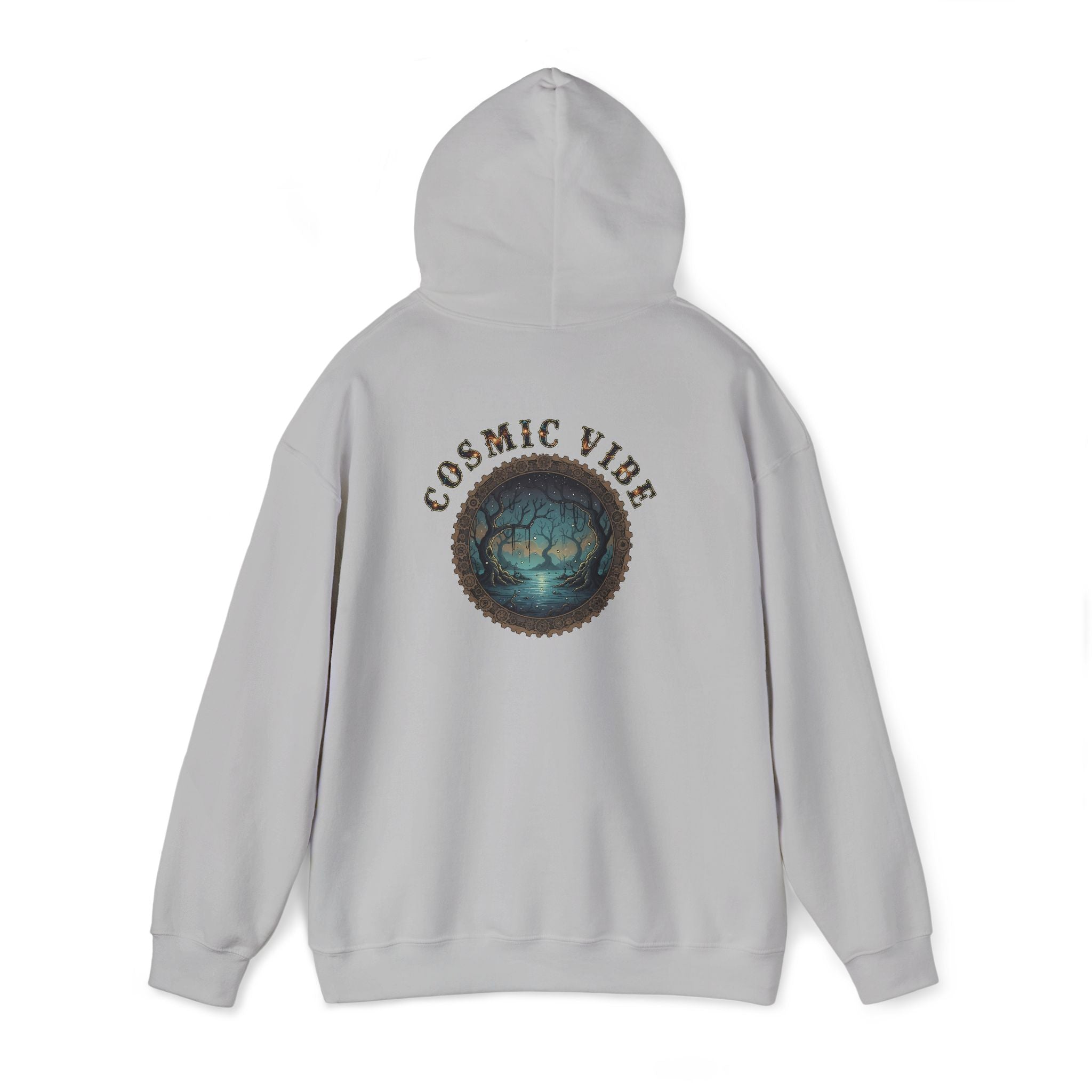 Cosmic Dark Swamp Hooded