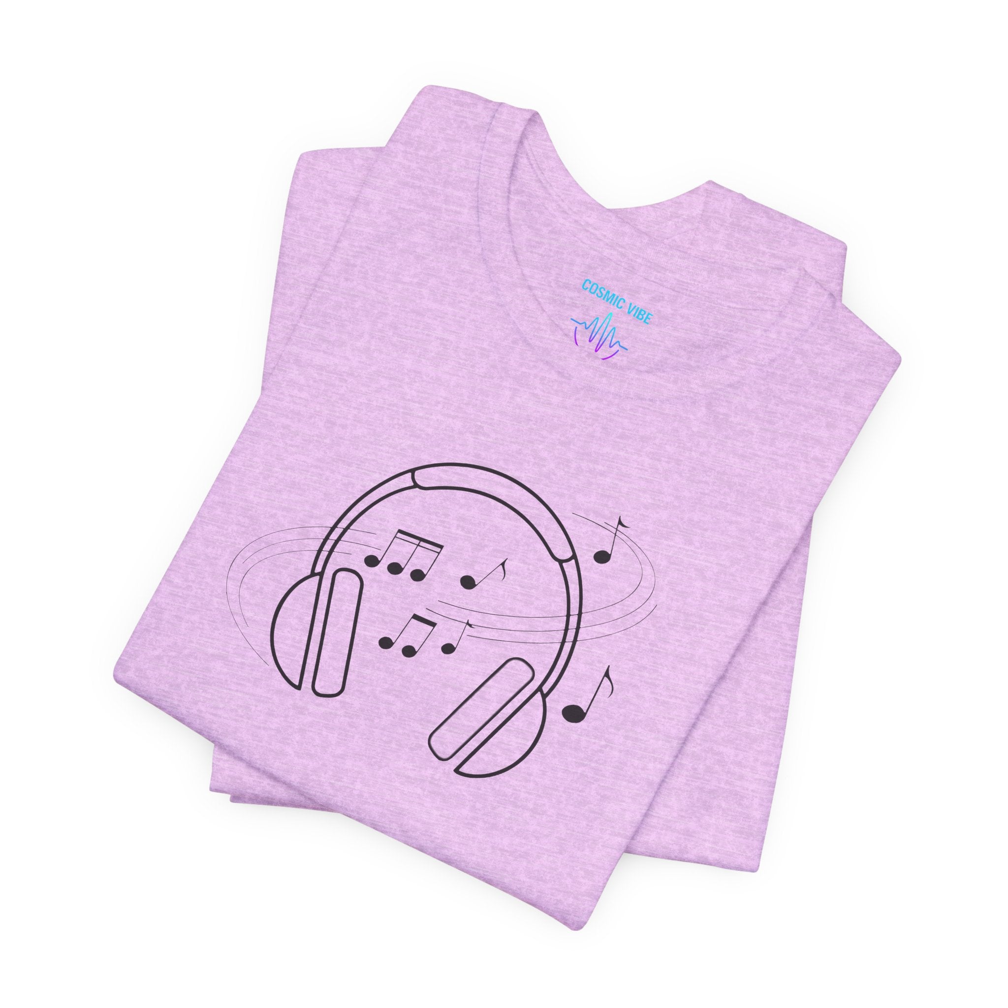 Music Headphones black logo