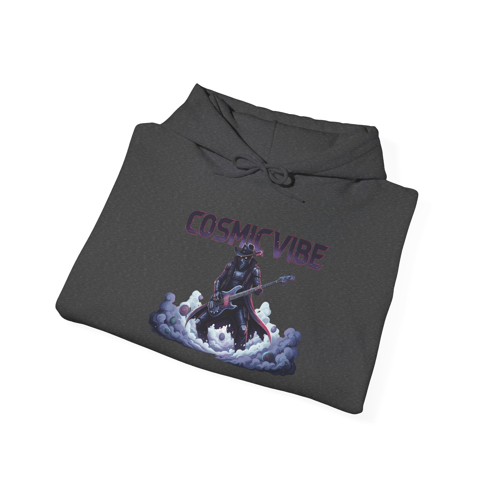 Crouching Bass Hoodie