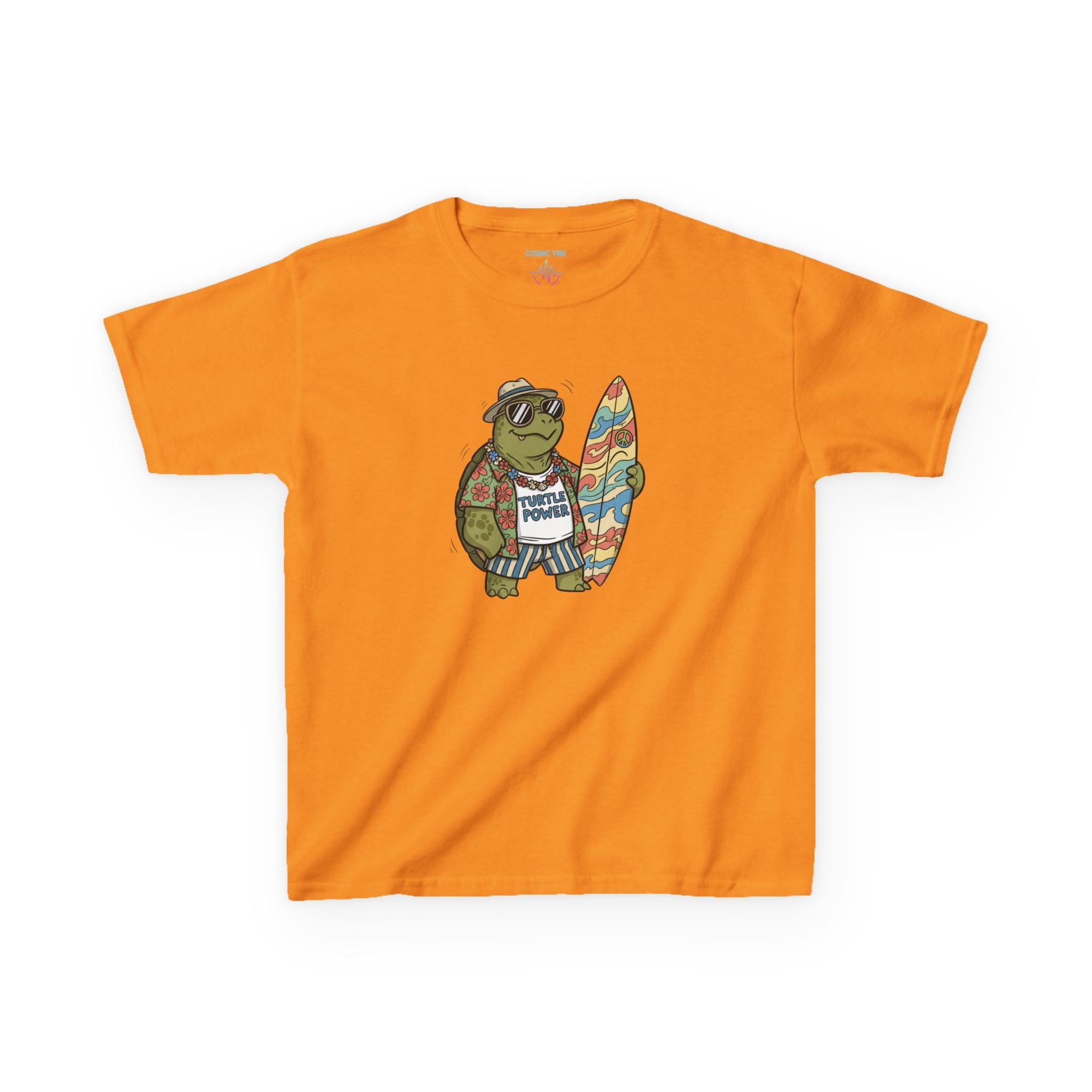 Surf Turtle Kids Tee