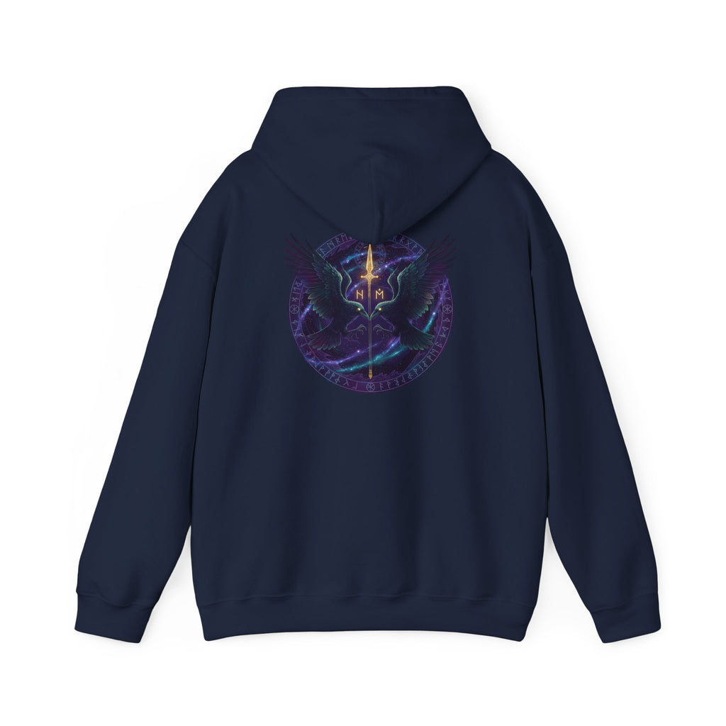Odin's Ravens 2 Hooded