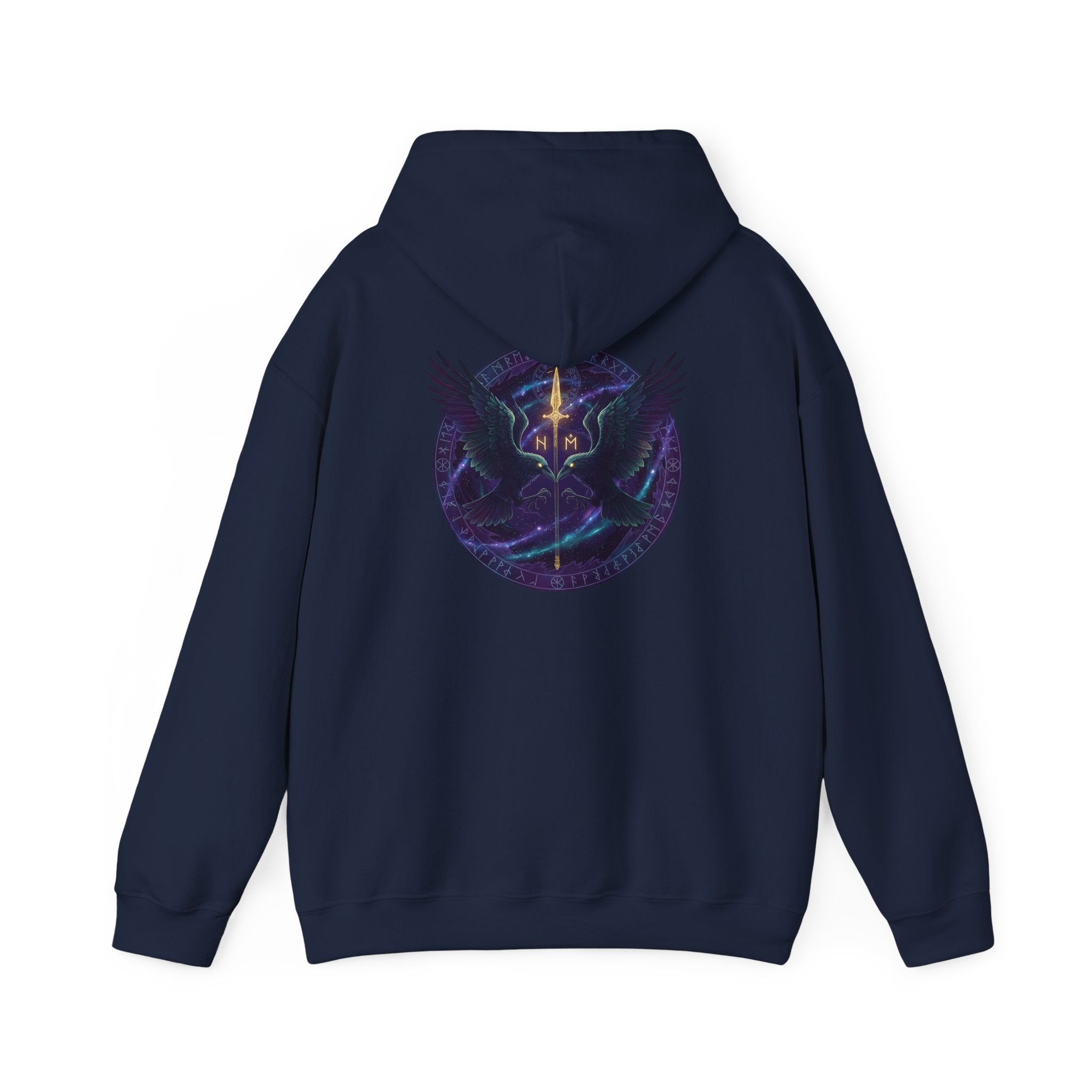 Odin's Ravens 2 Hooded